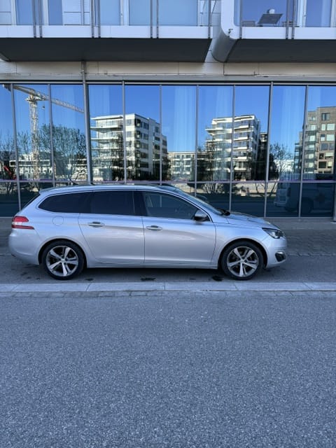 Peugeot 308 SW, 2014, Blyfri 95