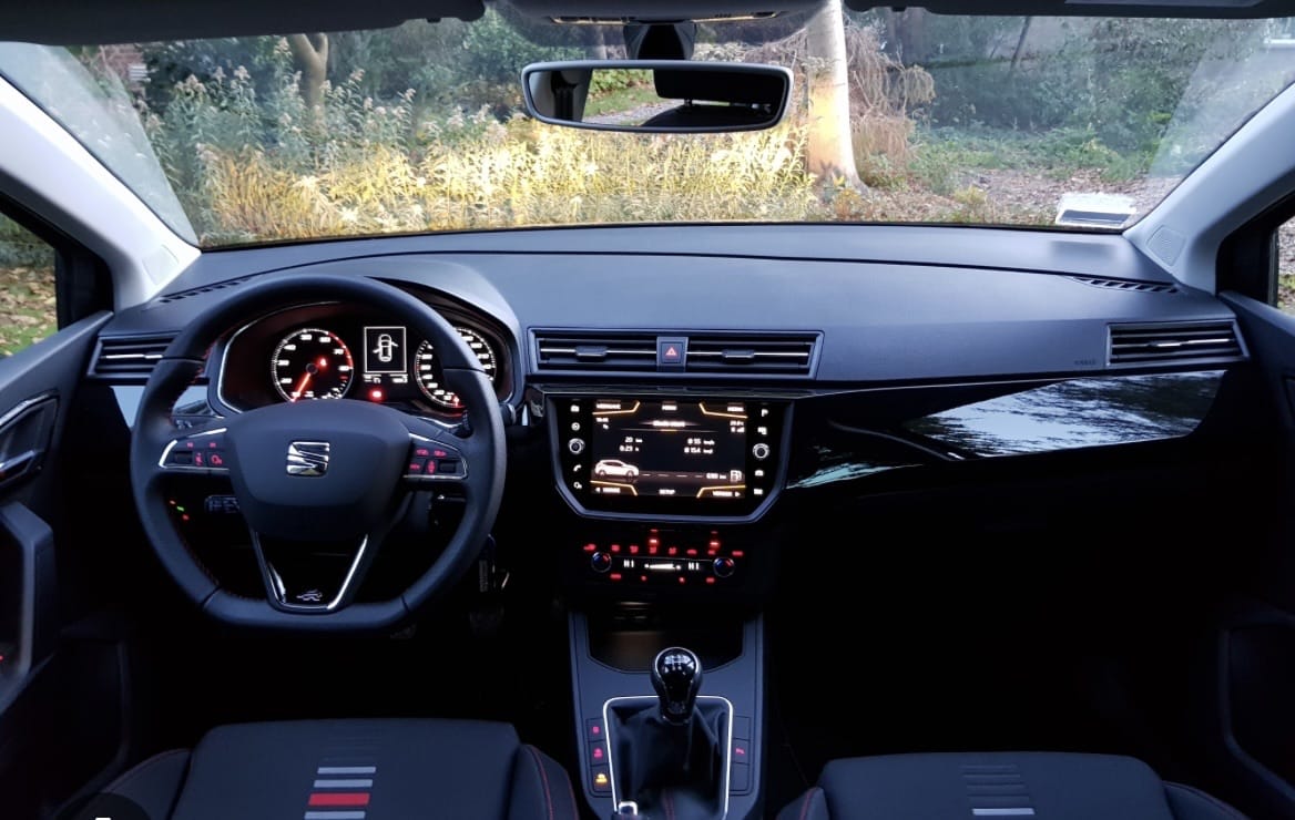 Seat Ibiza con GPS