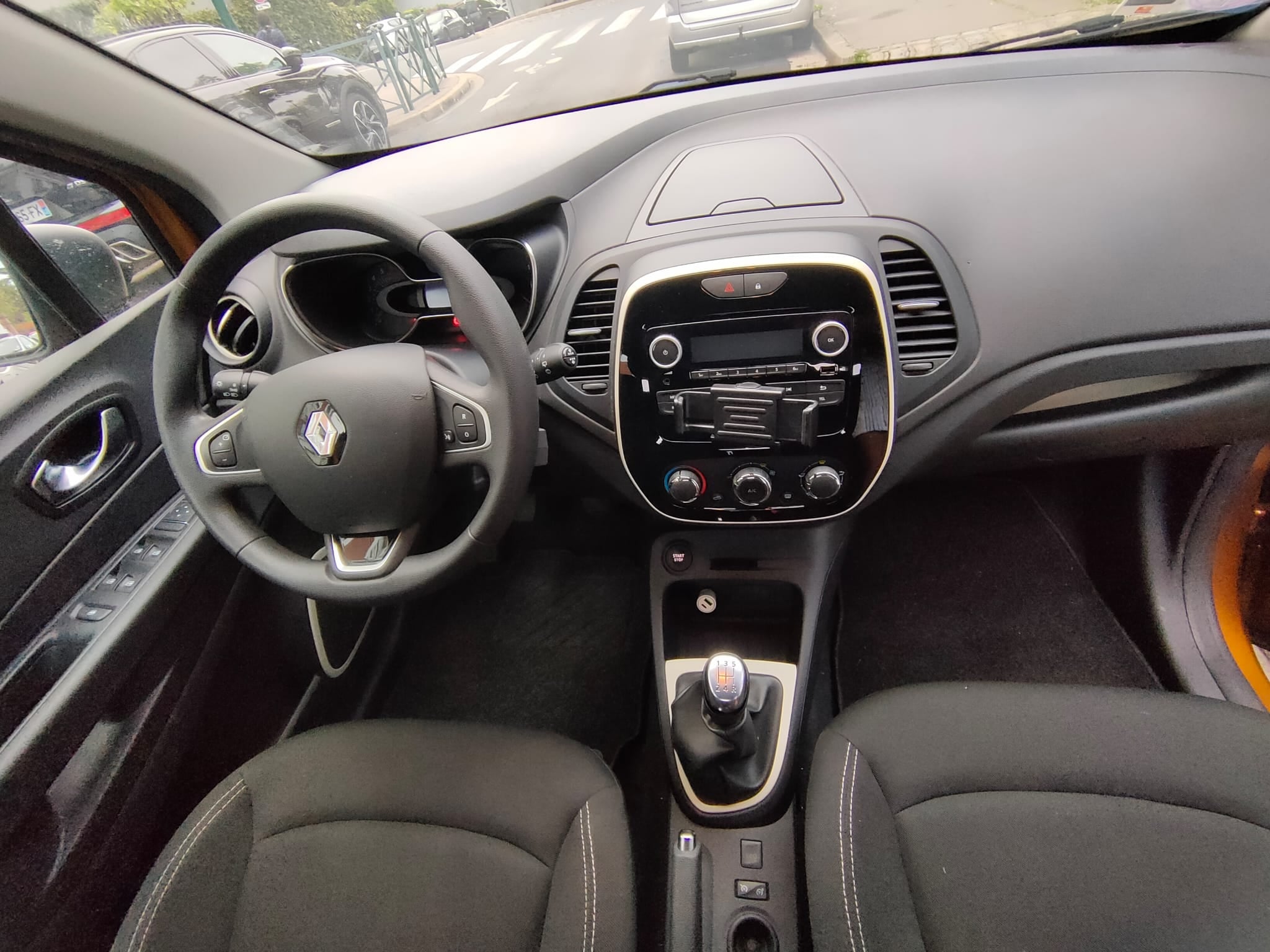 Renault Captur avec Audio Bluetooth