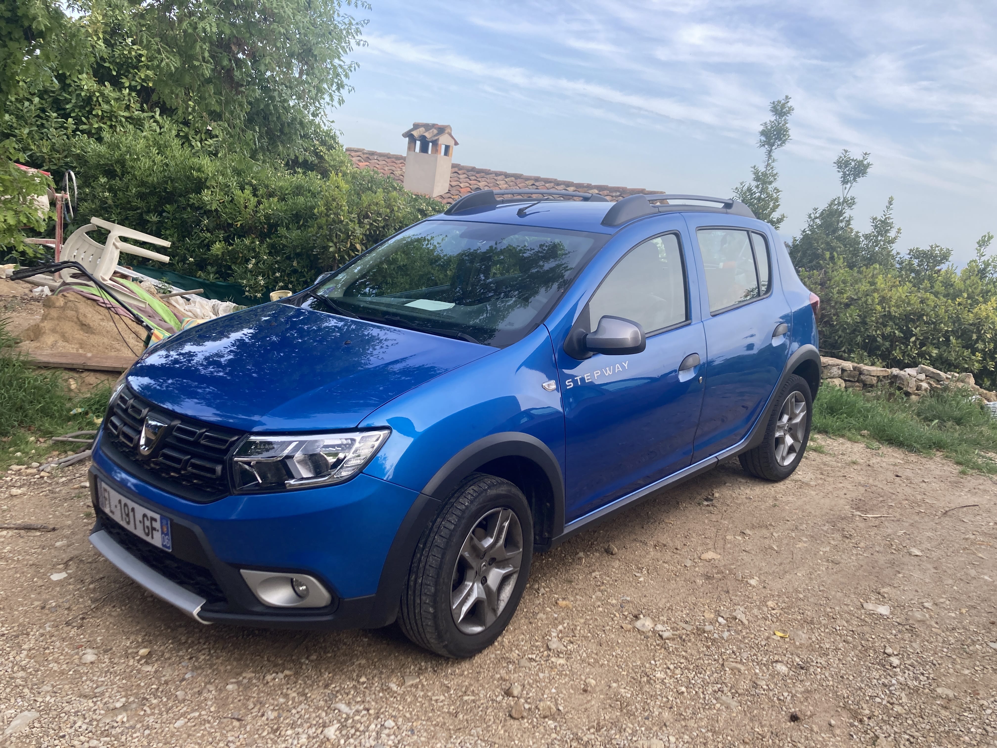 Dacia Sandero Stepway, 2019, Essence 95