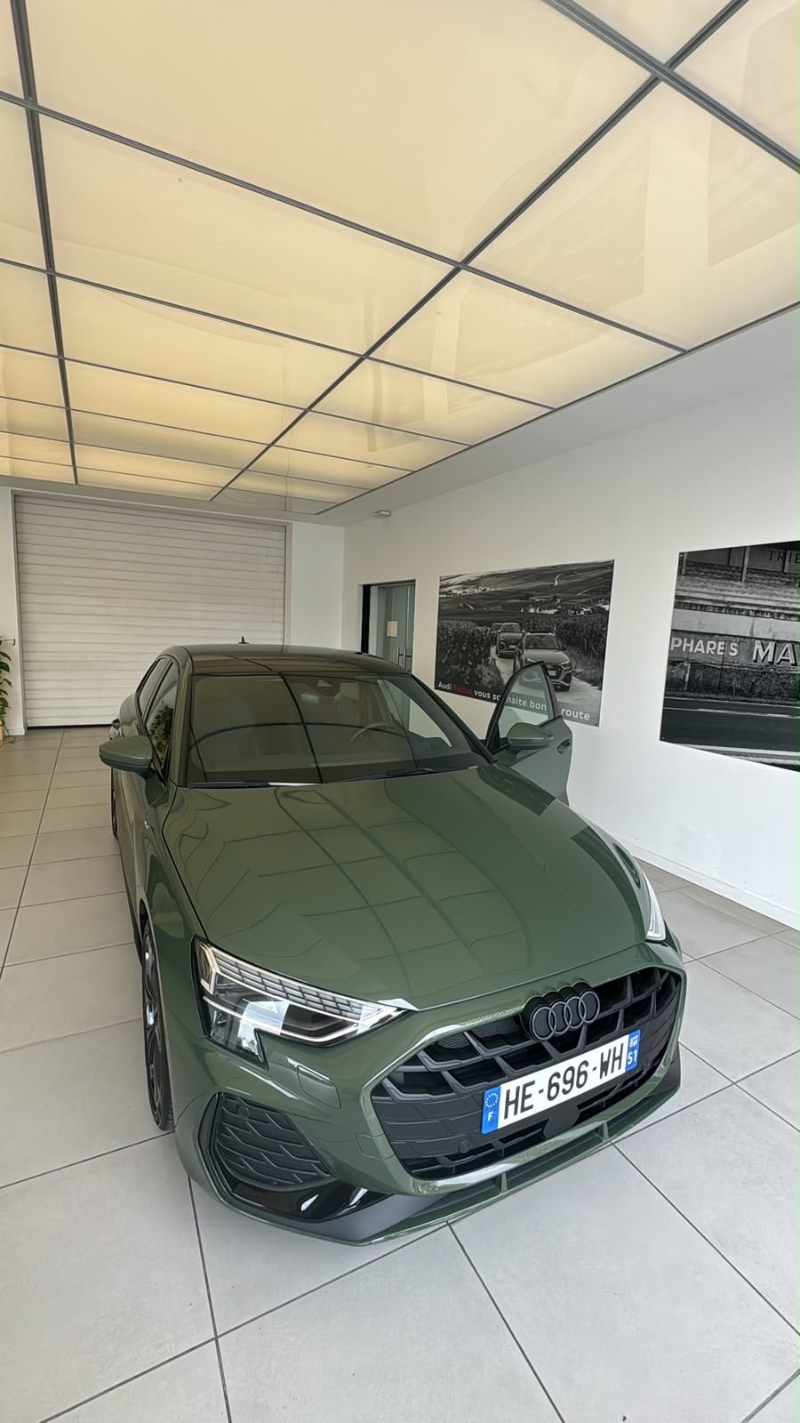 Audi A3 Sportback, 2025, Essence 95, automatique
