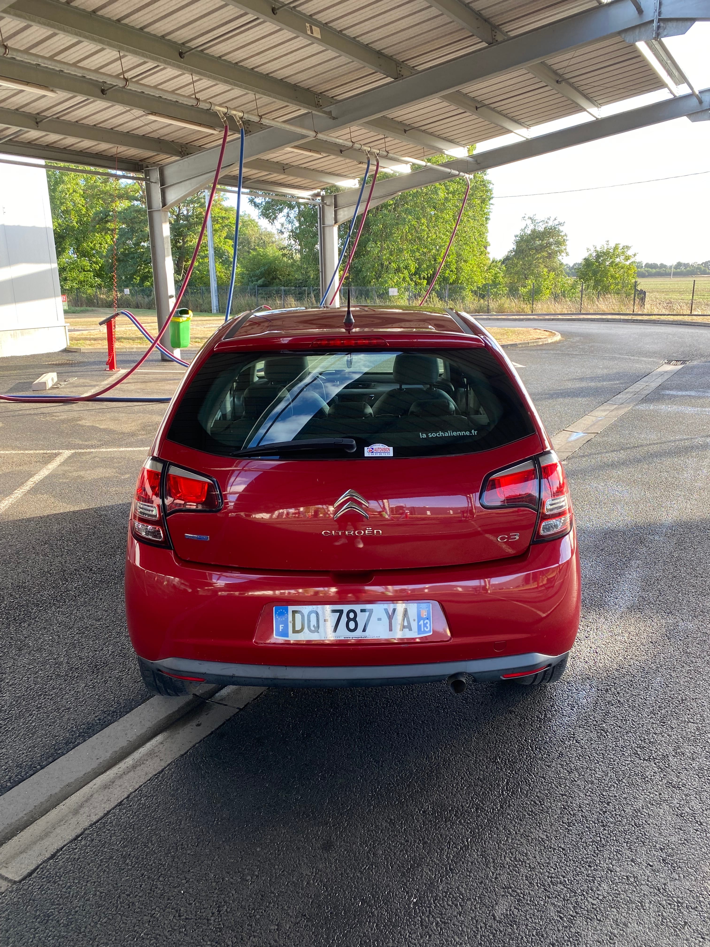 Citroen C3 avec Caméra de recul