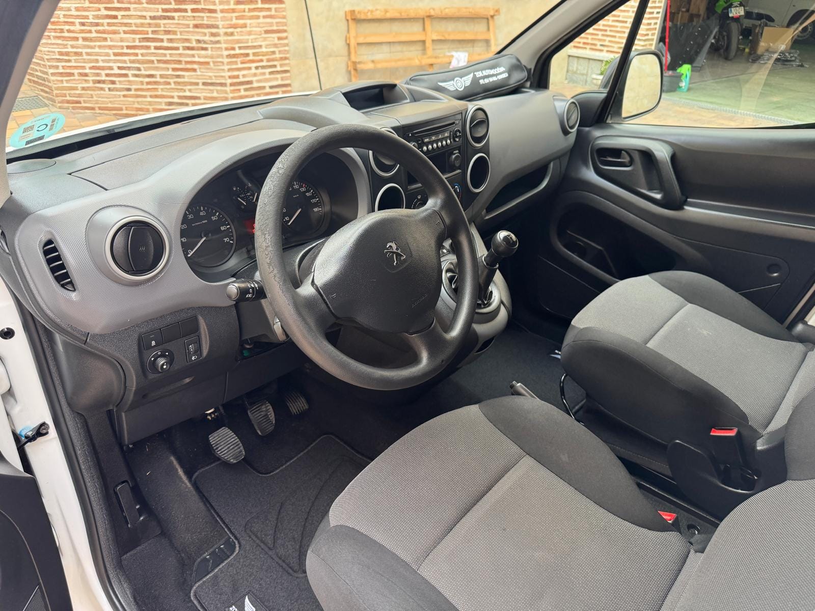 Peugeot Partner con Portaequipajes