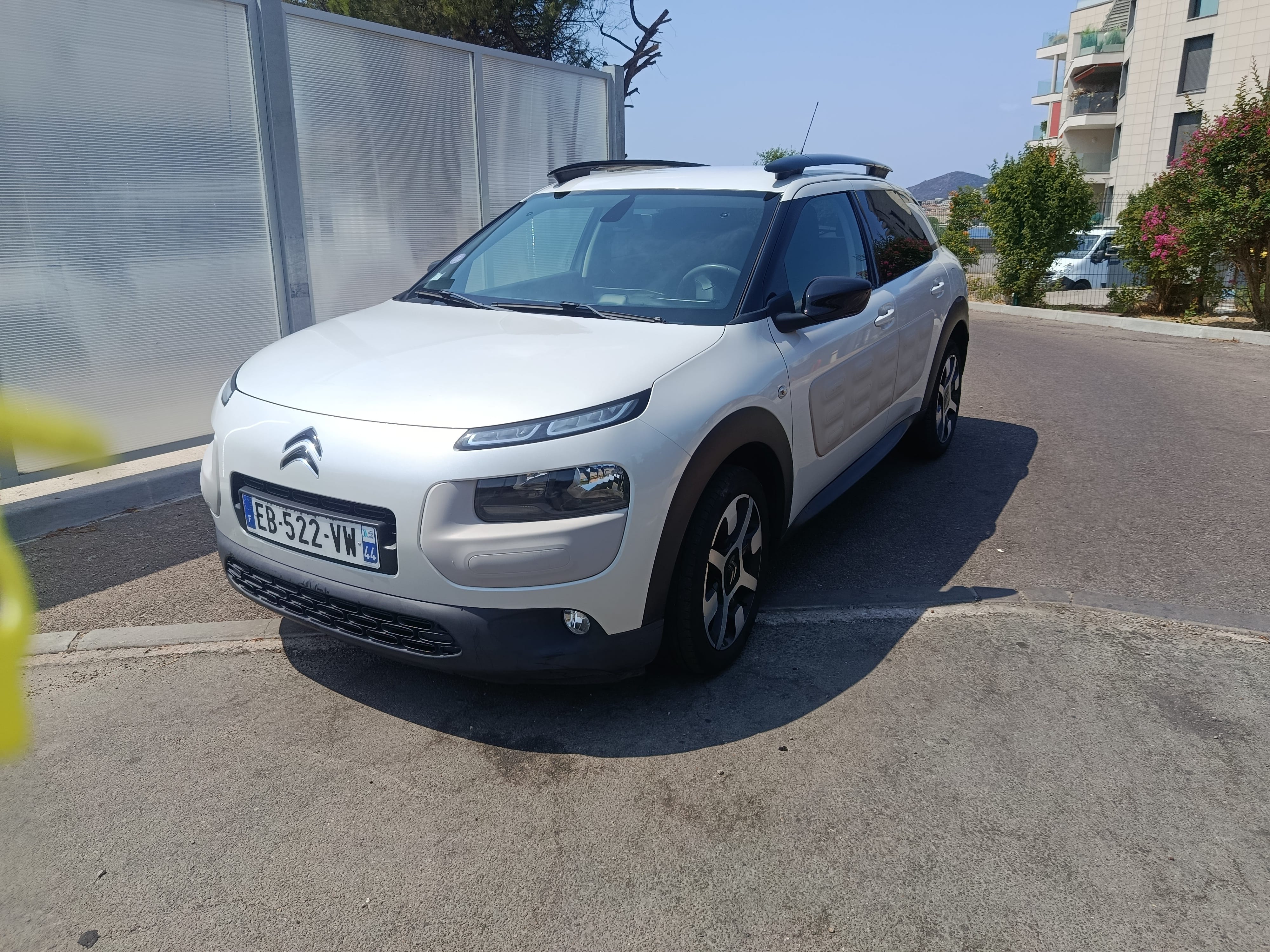 Citroen C4 Cactus, 2016, Essence 95