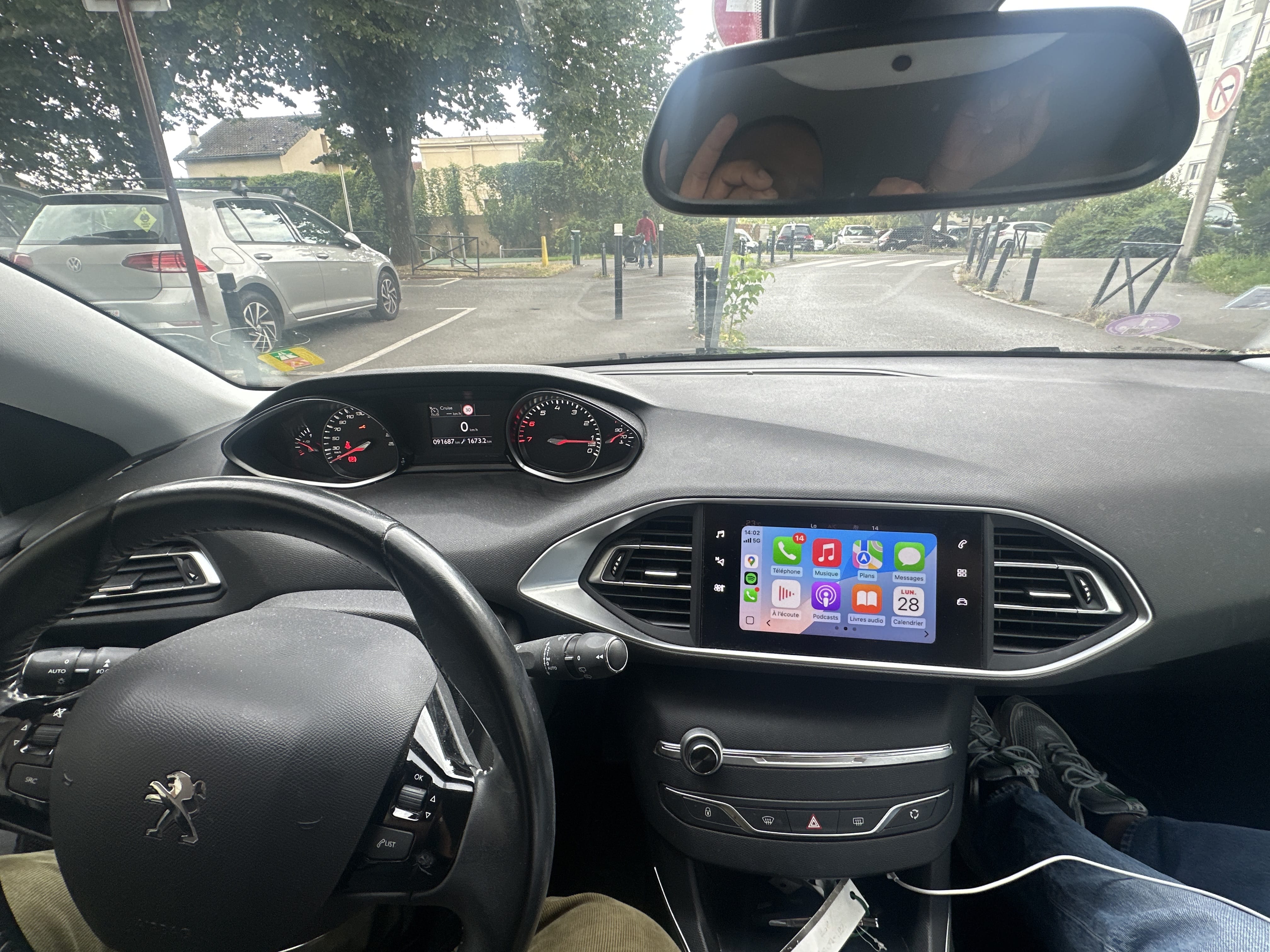 Peugeot 308 avec Régulateur de vitesse