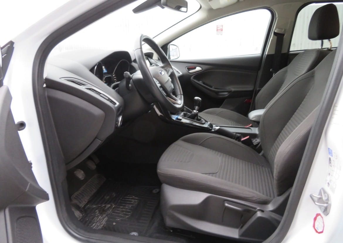 Ford Focus med GPS