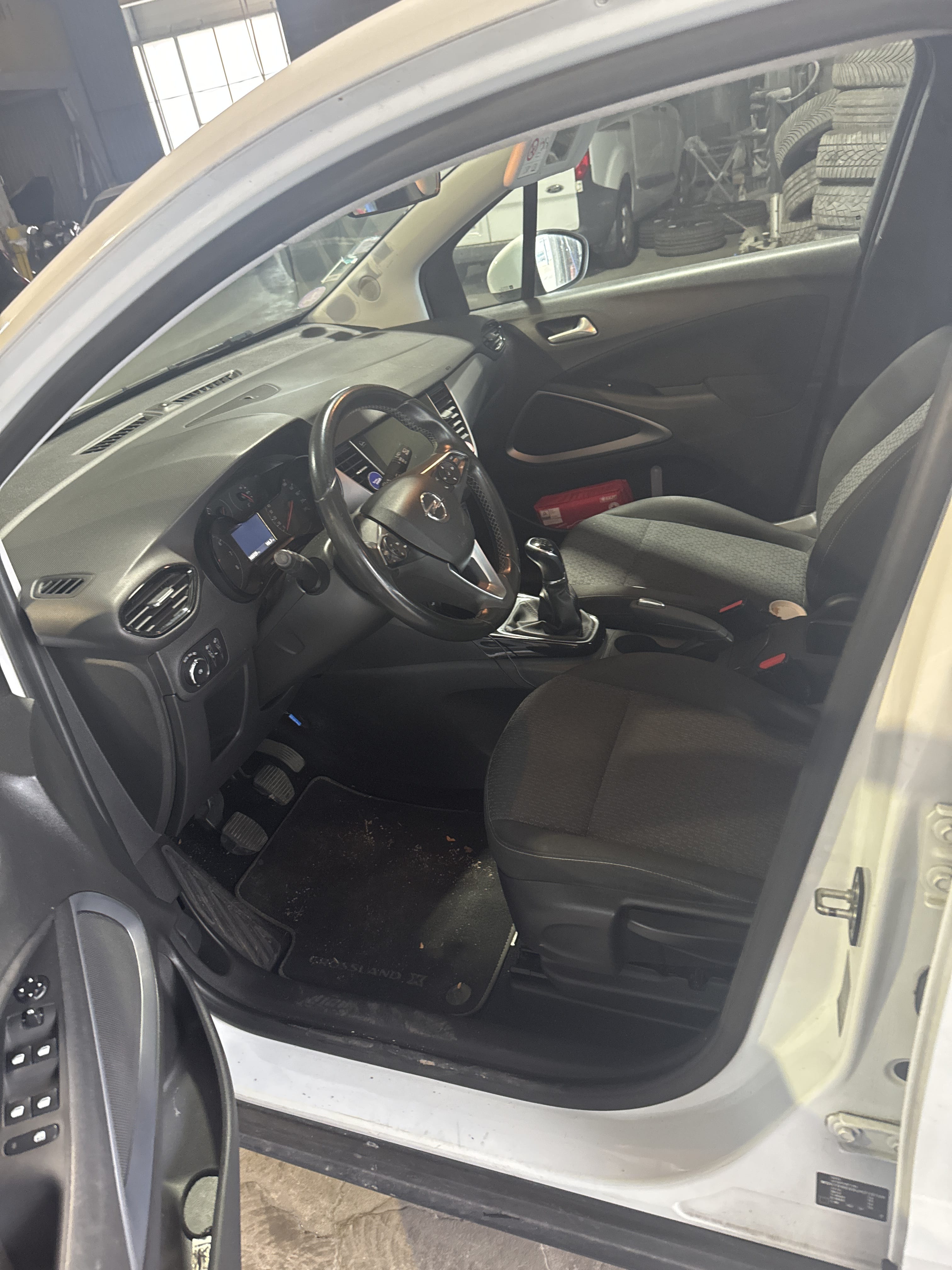 Opel Crossland avec Audio Bluetooth