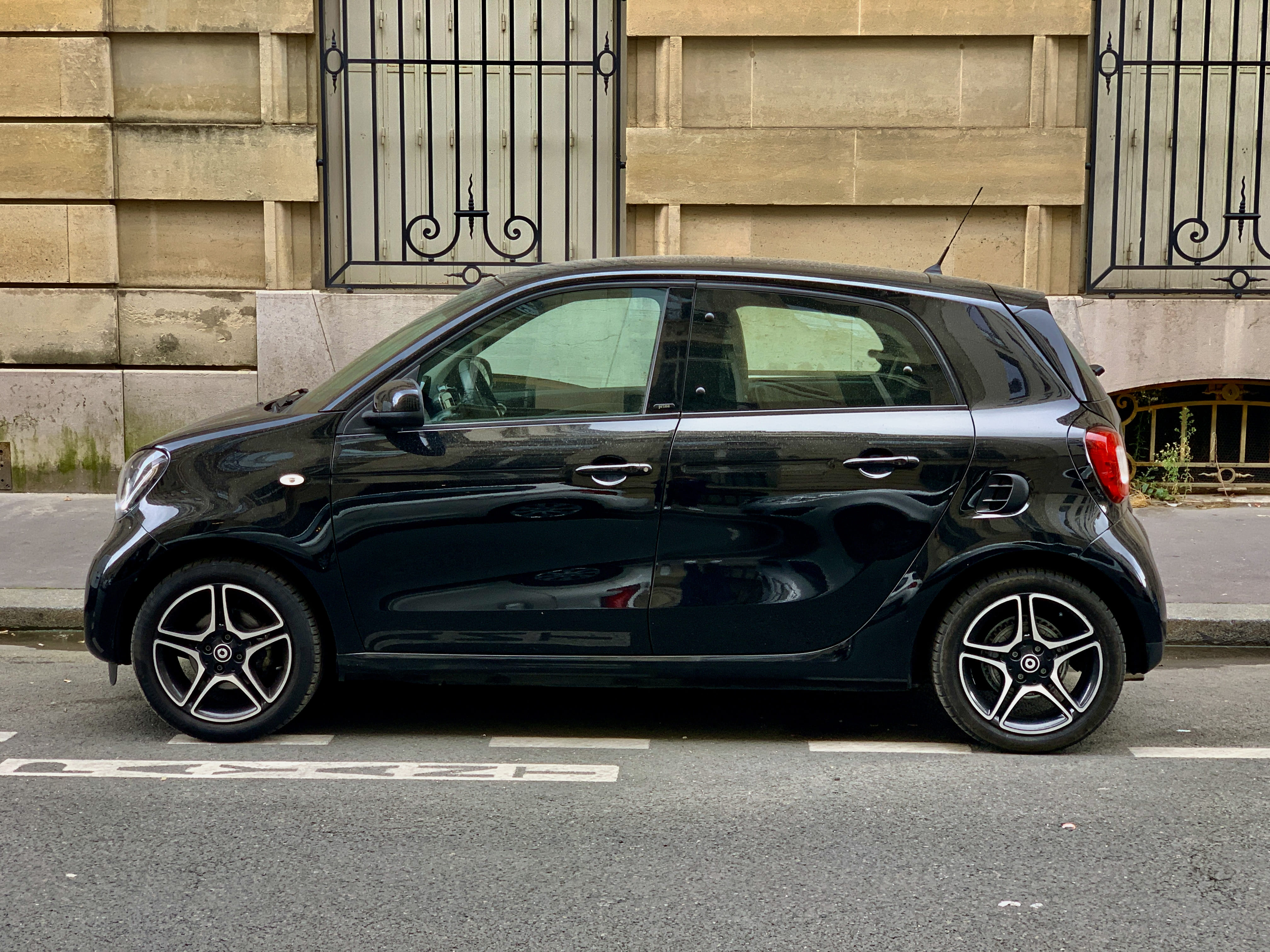 Smart Forfour avec Climatisation