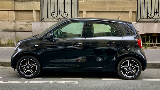 Smart Forfour avec Climatisation