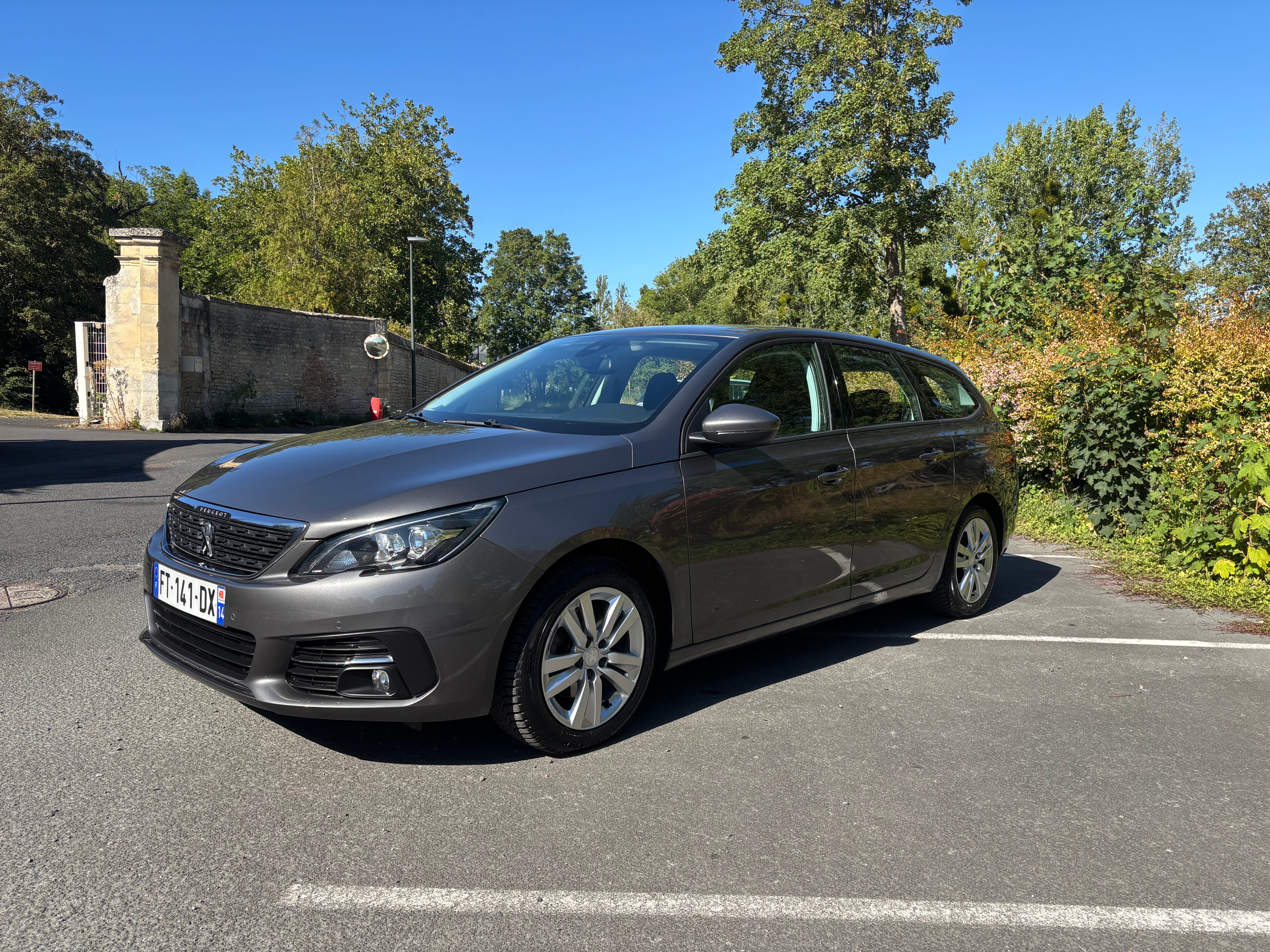Peugeot 308 SW, 2020, Diesel, automatique