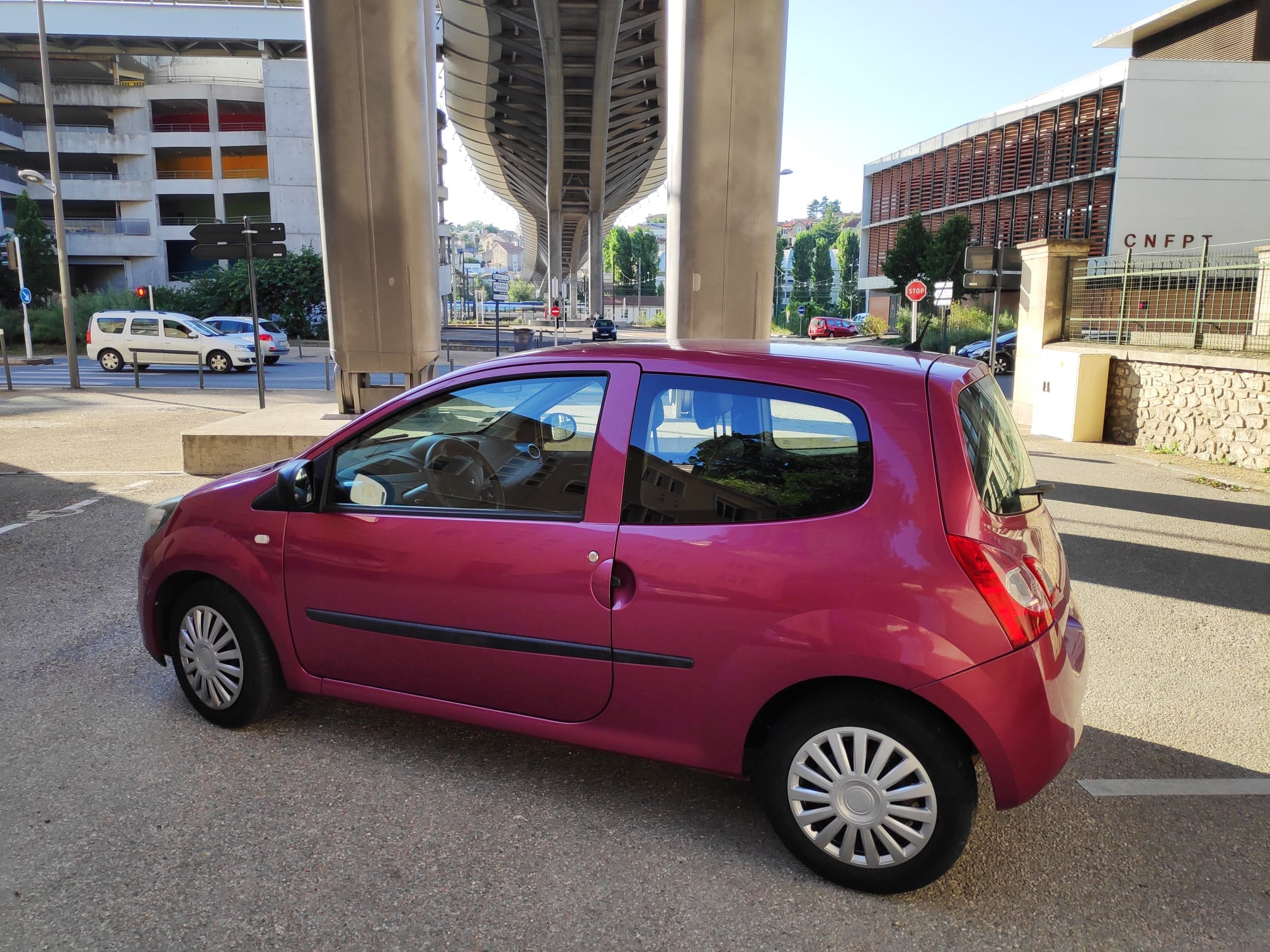 Renault Twingo avec Régulateur de vitesse