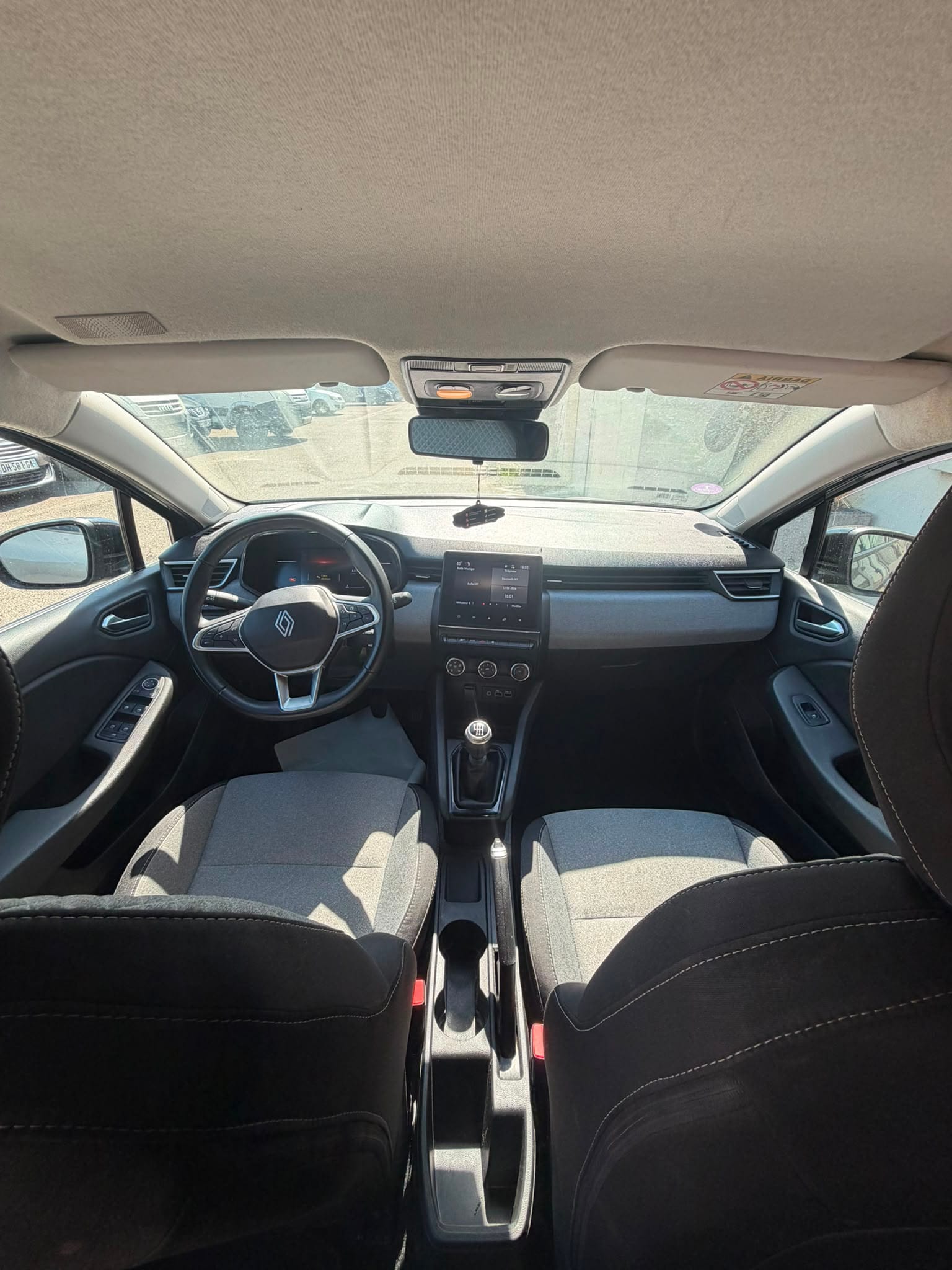 Renault Clio avec Régulateur de vitesse