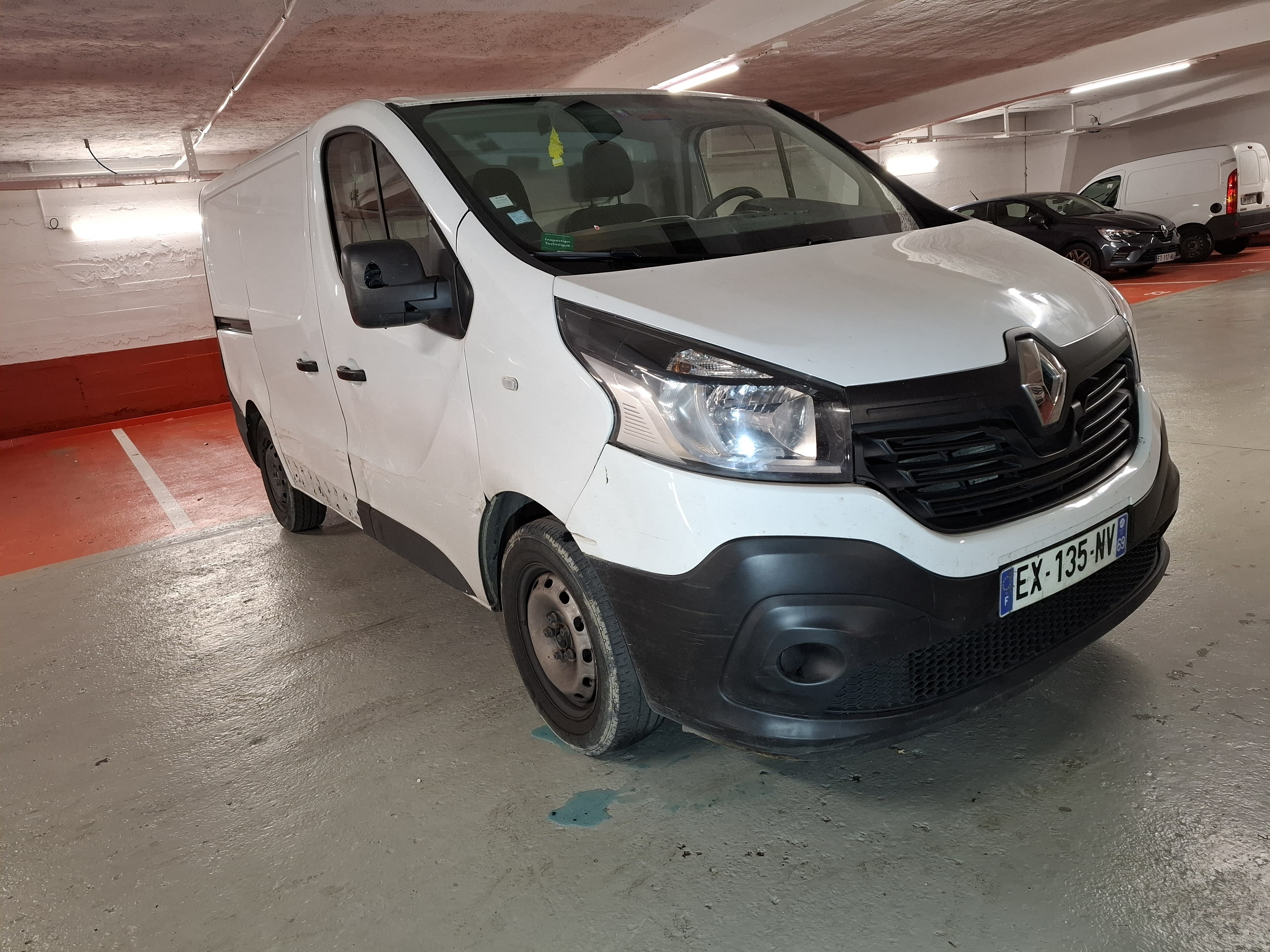 Renault Trafic EX135 TRAFIC avec Audio Bluetooth