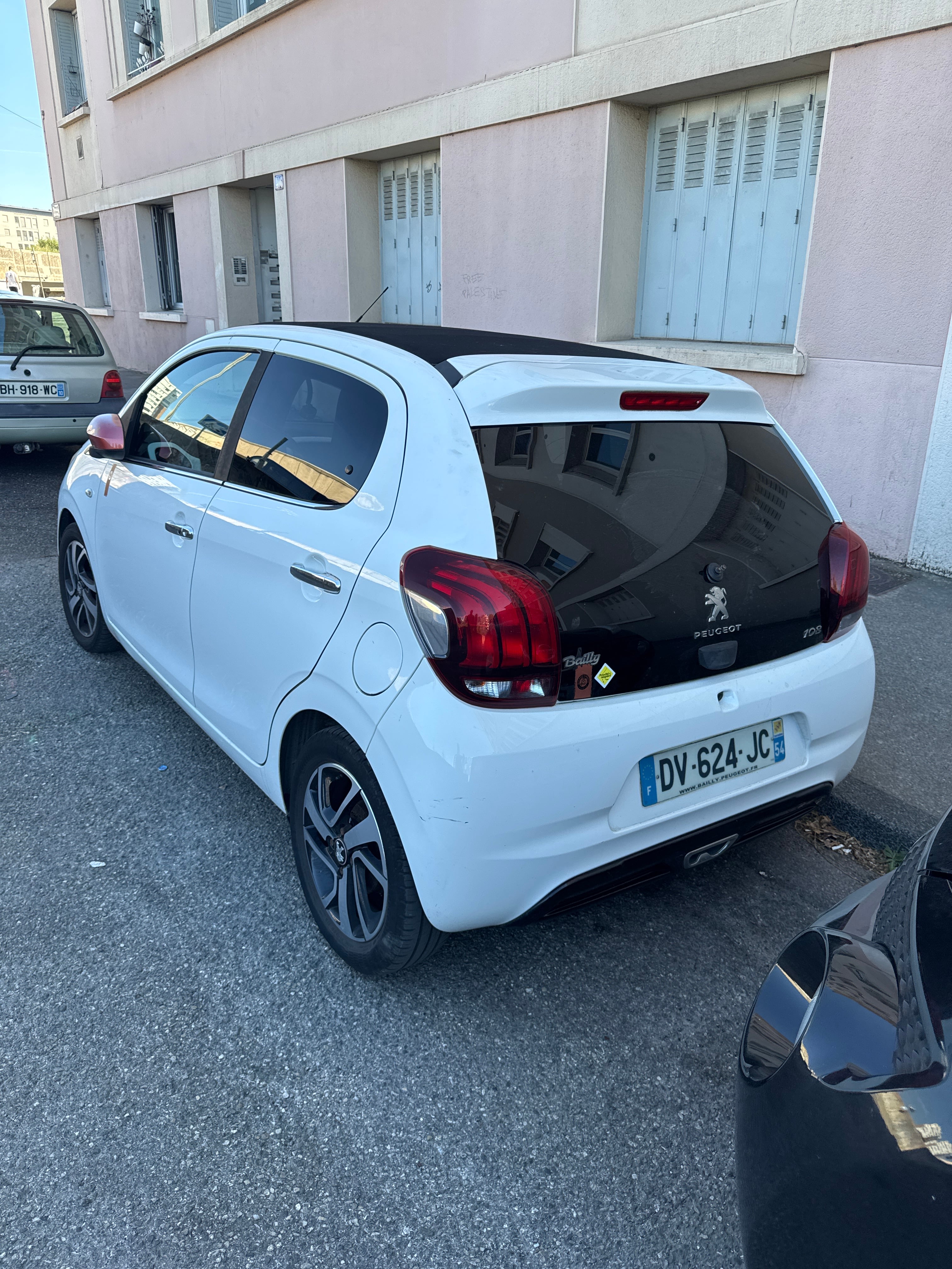 Peugeot 108 avec Caméra de recul