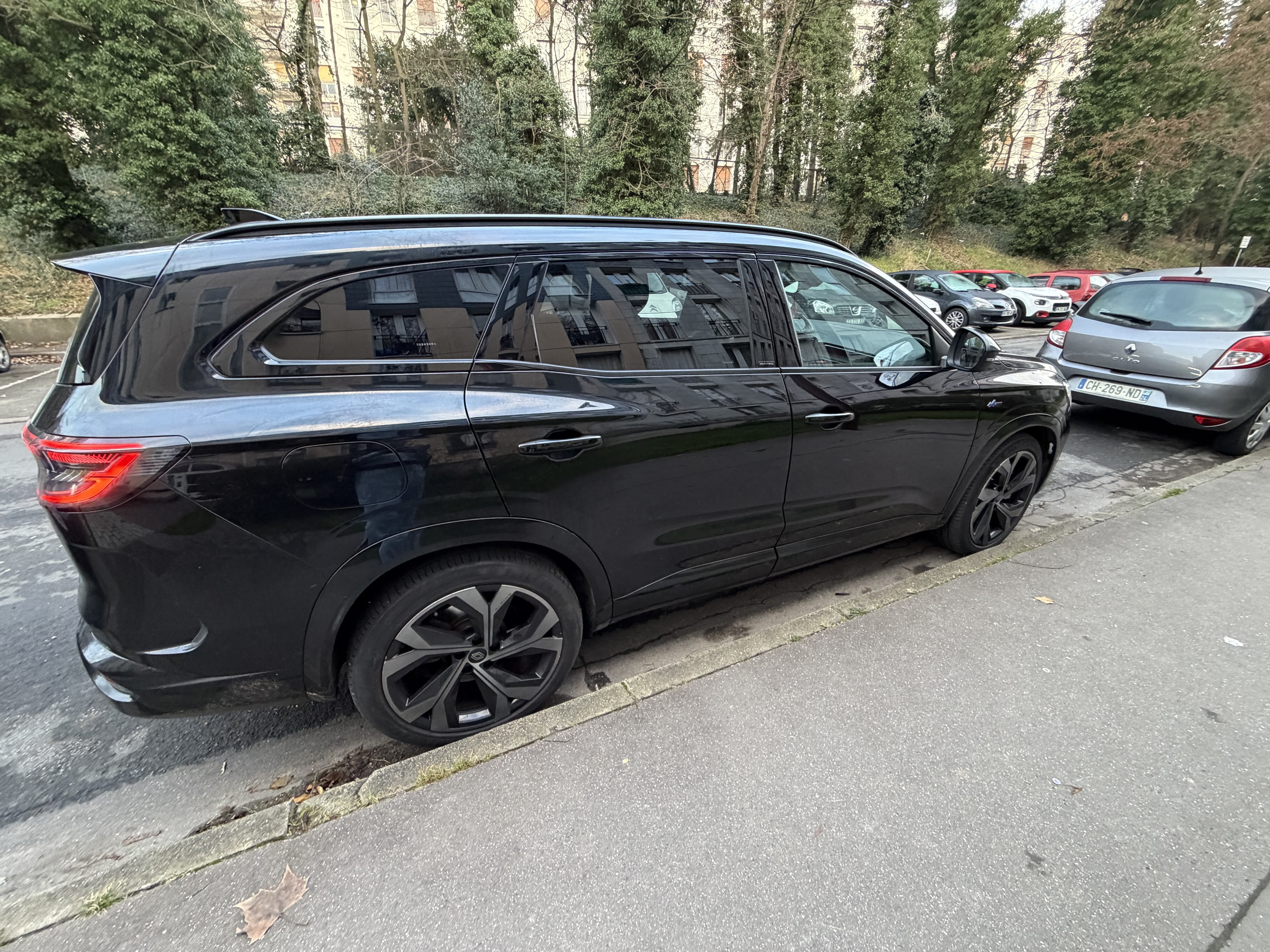Renault Espace avec Quatre roues motrices