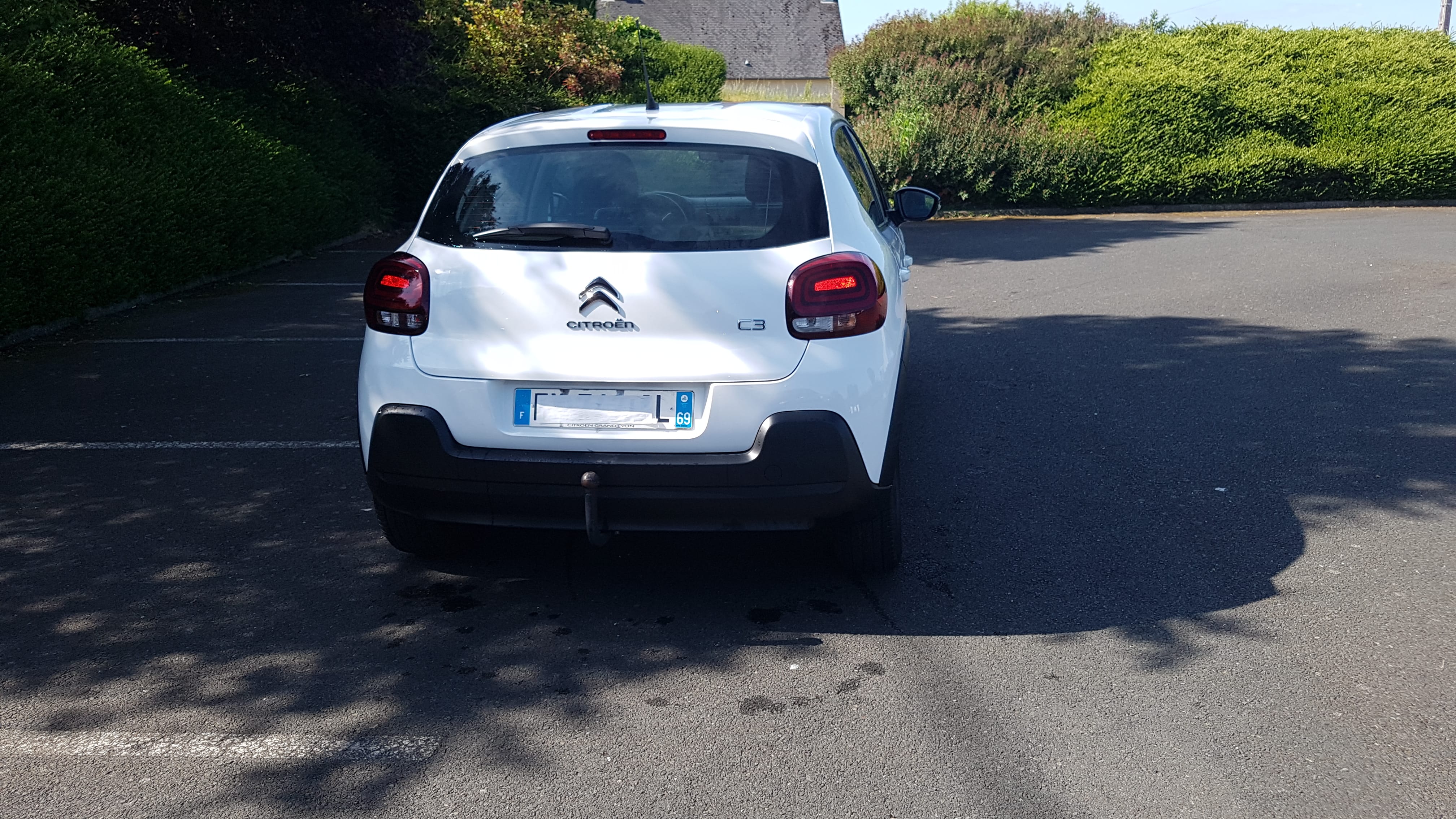 Citroen C3 Société SOCIETE BLUEHDI S&S FEEL avec Régulateur de vitesse