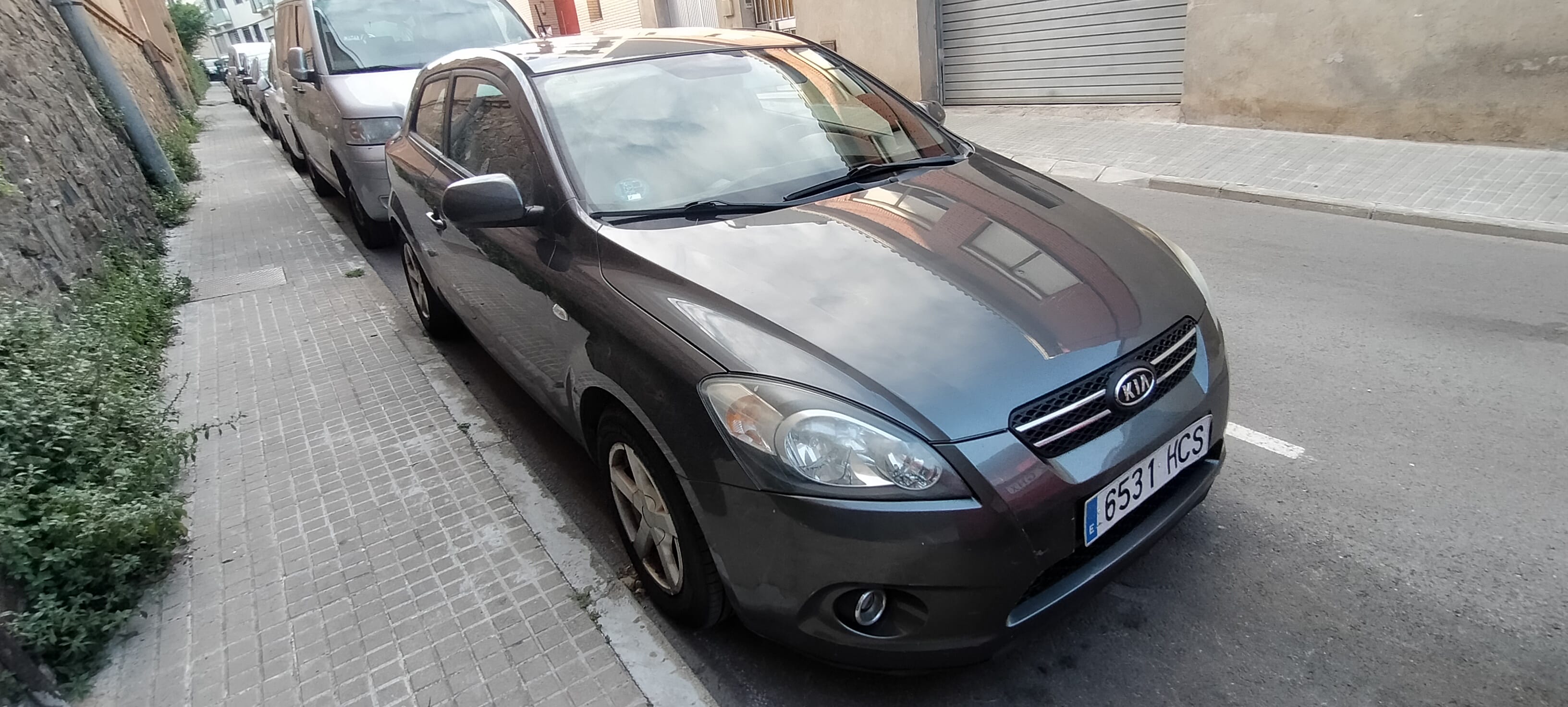 Kia Cee'd, 2011, Gasolina 95
