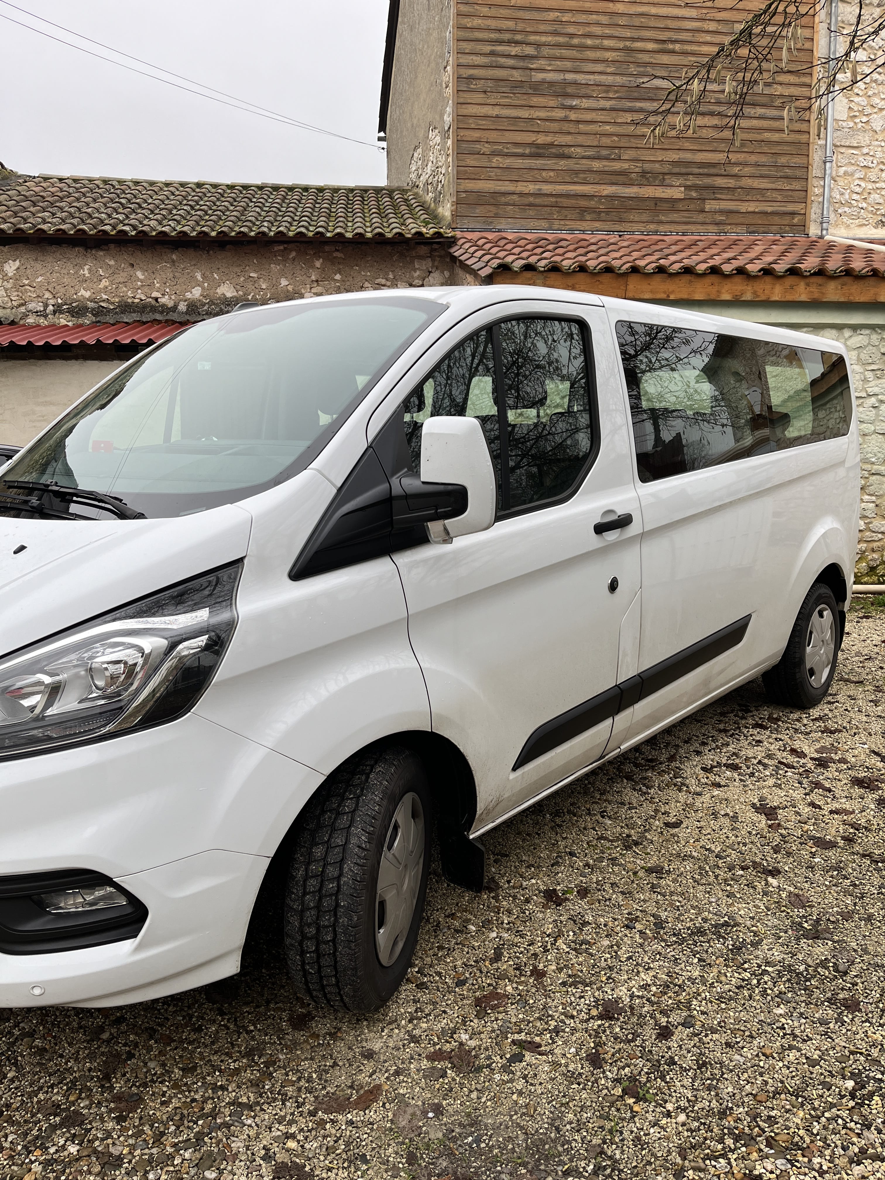 Ford Transit Custom Kombi, 2019, Diesel, 9 places et plus