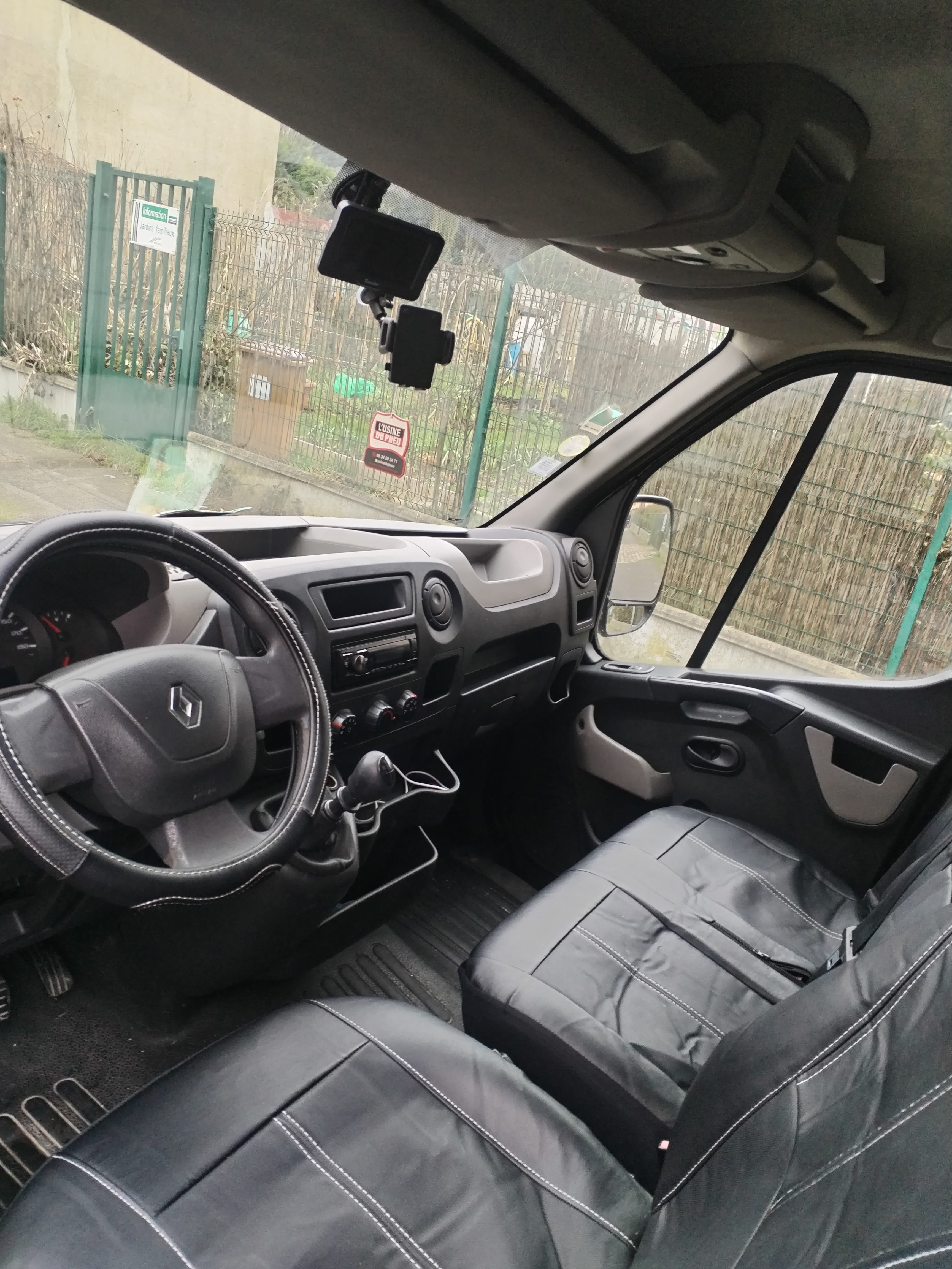 Renault Master 2.3 dci avec Audio Bluetooth