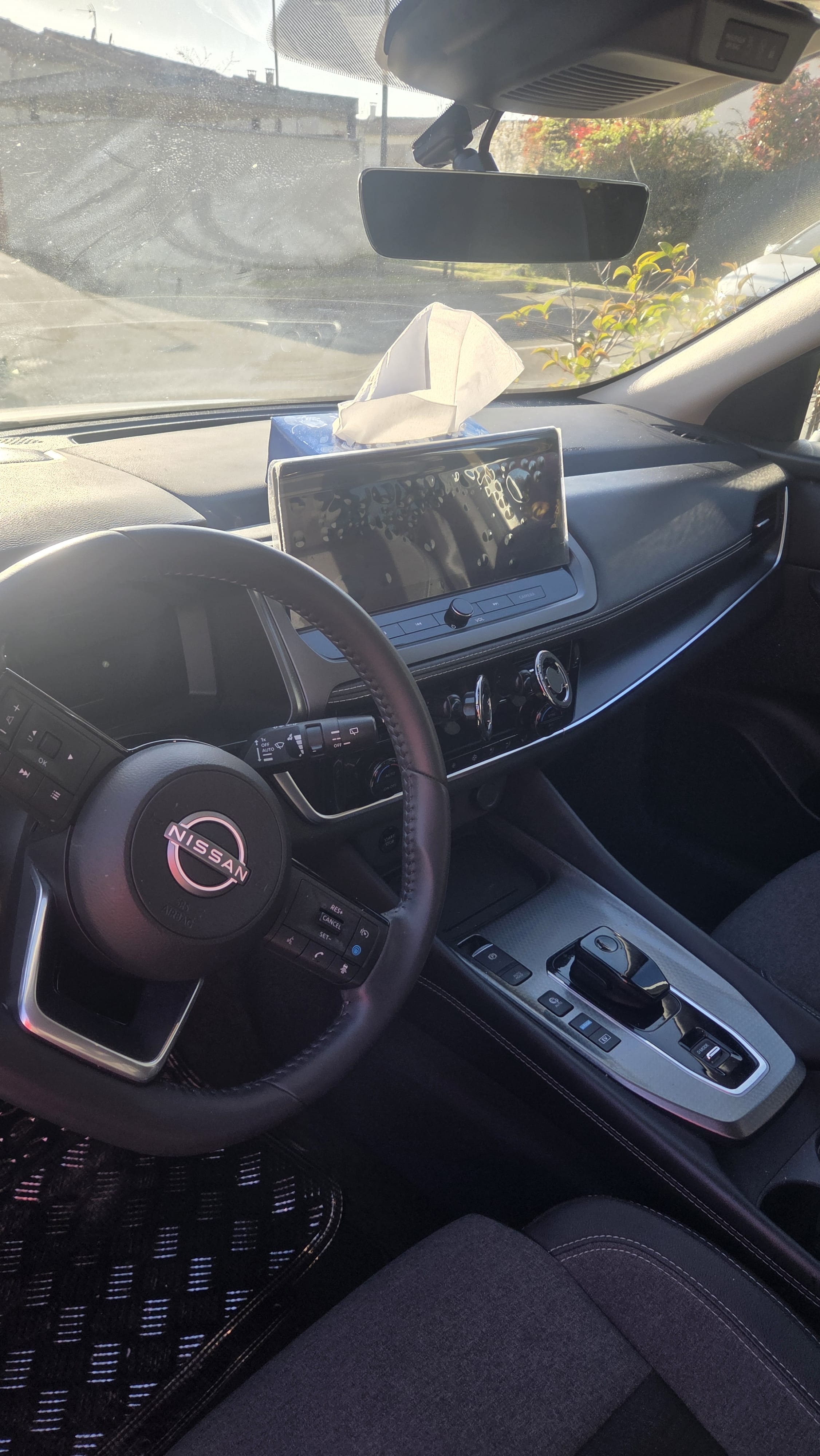 Nissan Qashqai avec Régulateur de vitesse