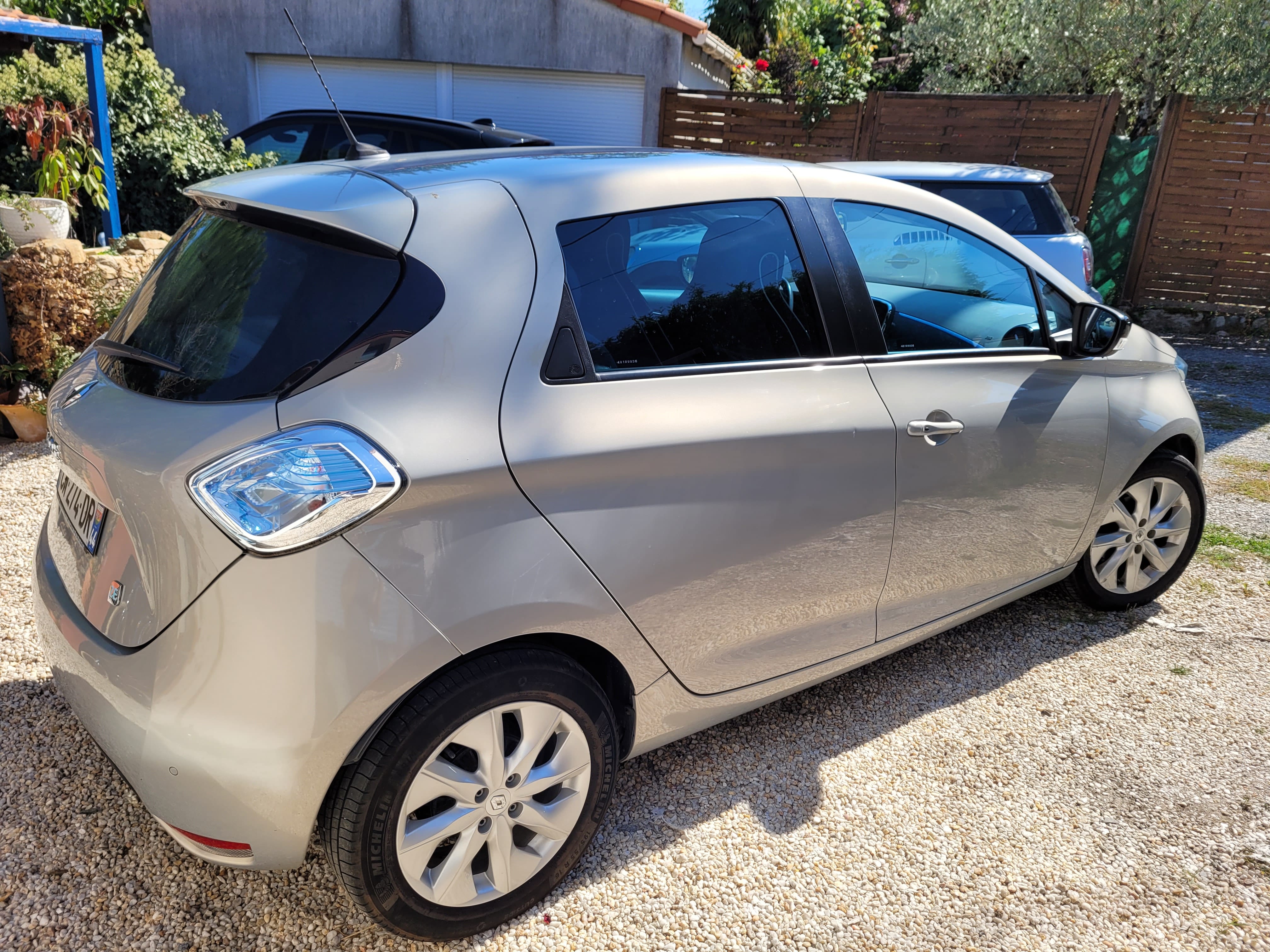 Renault ZOE avec Régulateur de vitesse