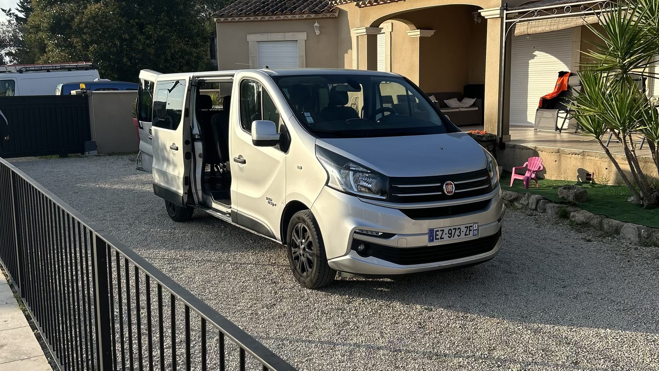 Fiat Talento Combi, 2018, Diesel, 9 places et plus
