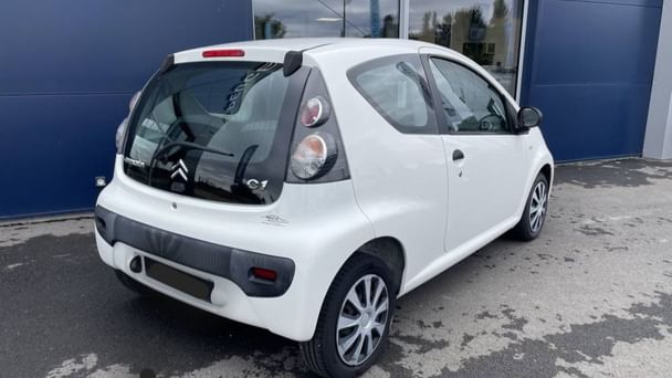 Citroen C1 avec Entrée audio / iPod