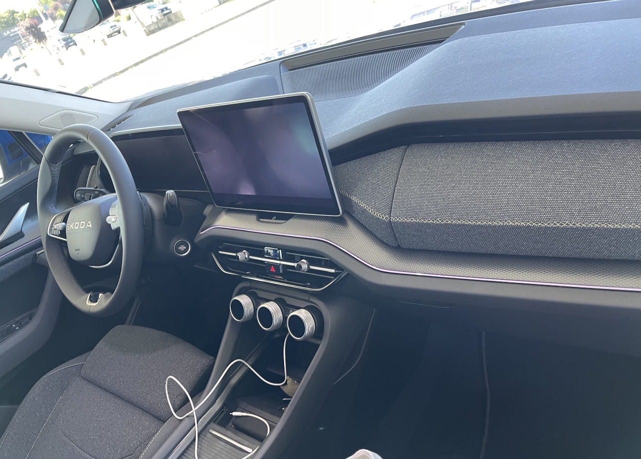 Skoda Kodiaq avec Caméra de recul