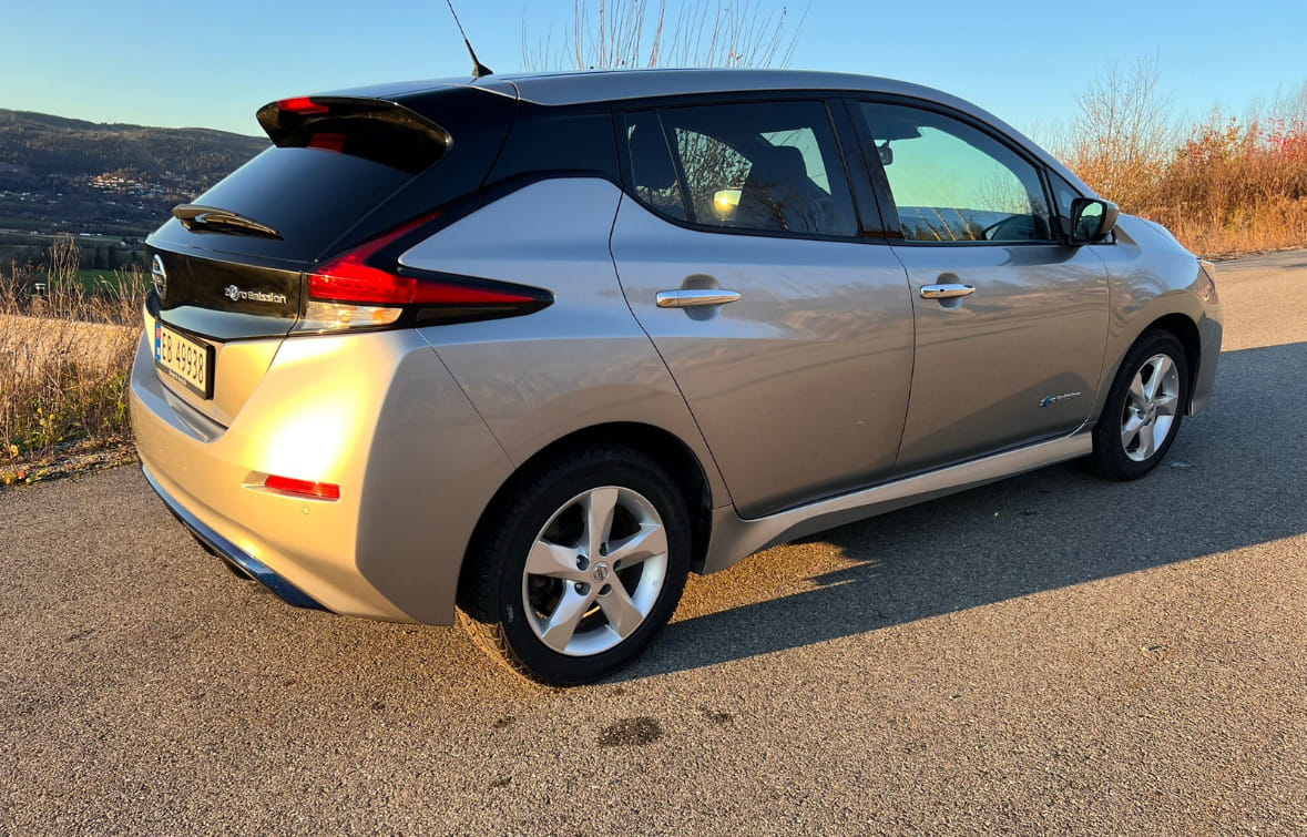 Nissan Leaf Electric (Tekna) med alt utstyr med Cruisekontroll