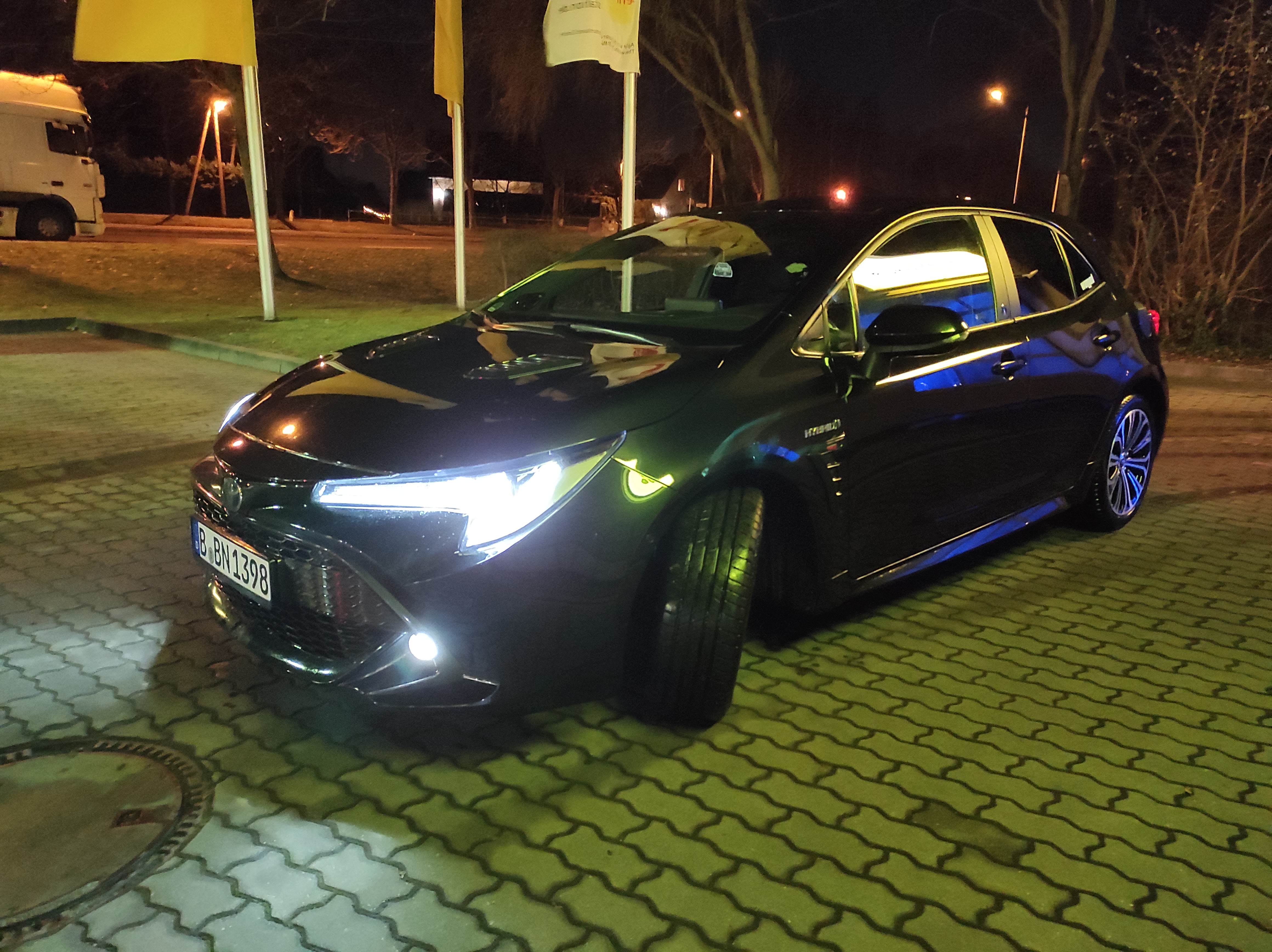 Toyota Corolla 2.0 Hybrid 184 PS, 2020, Super 95 / Elektro (Hybrid), Automatik