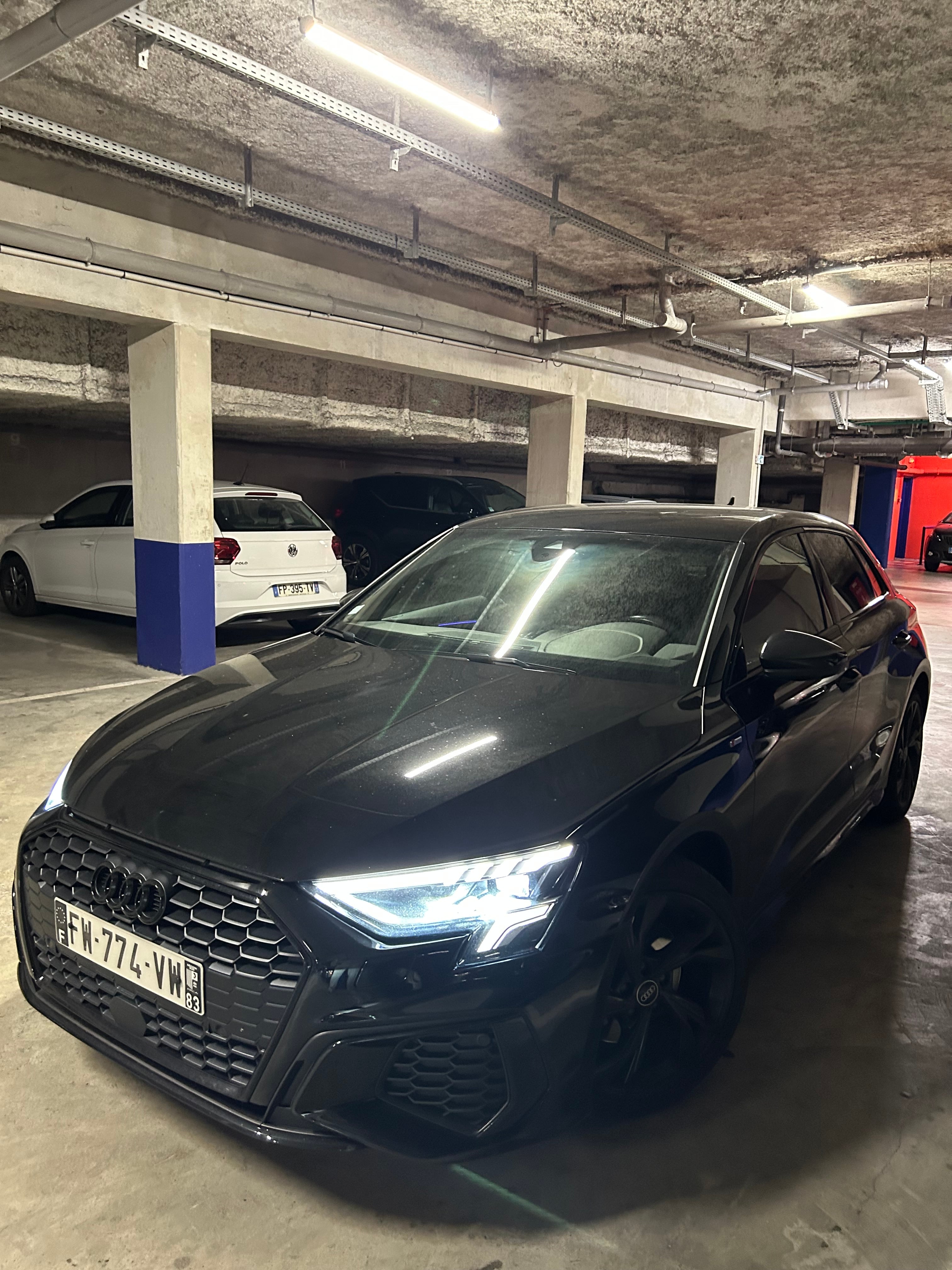 Audi A3 mit Klimaanlage