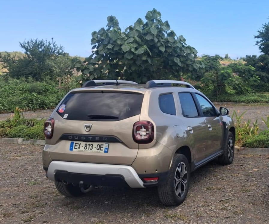 Dacia Duster avec Caméra de recul