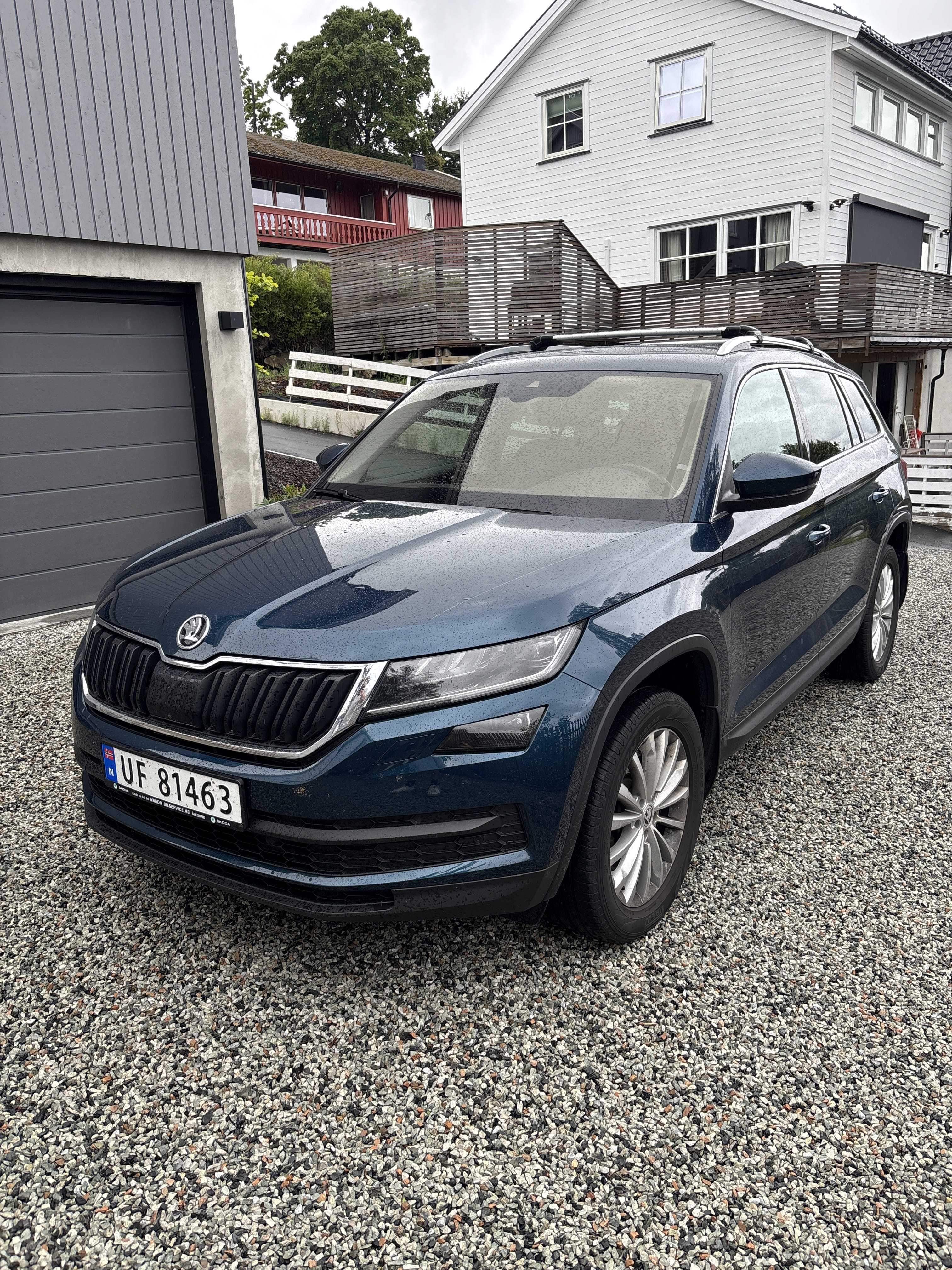 Skoda Kodiaq, 2018, Diesel, automatisk, 7 seter