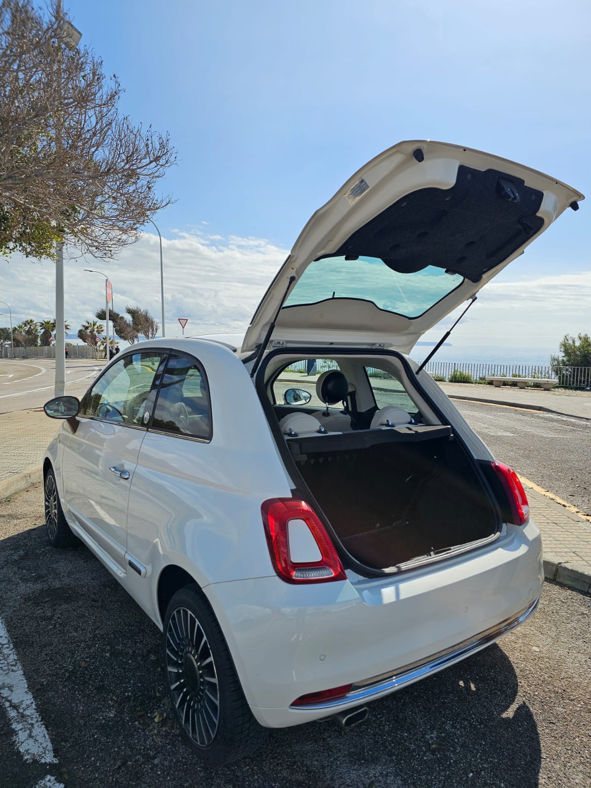 Fiat 500 avec Android Auto