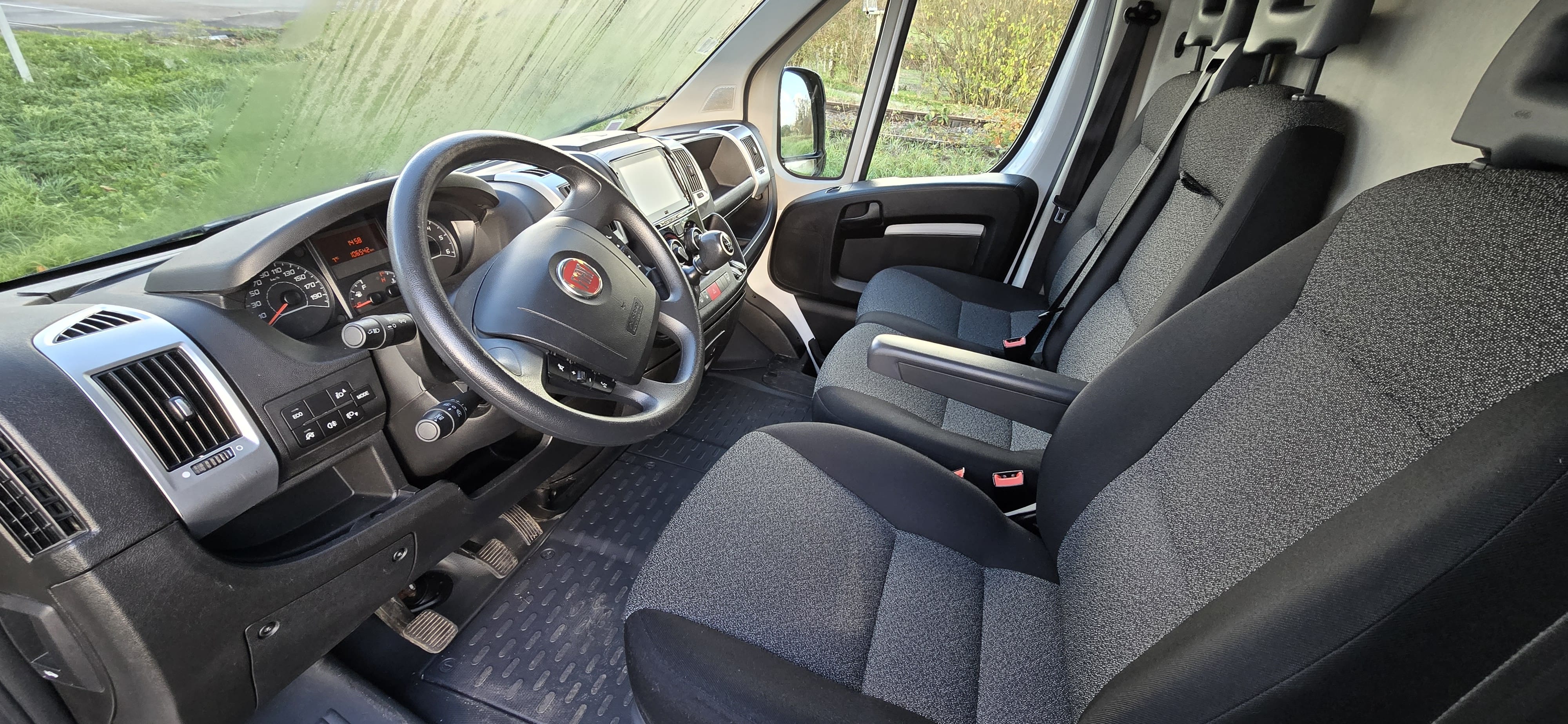 Fiat Ducato avec Régulateur de vitesse