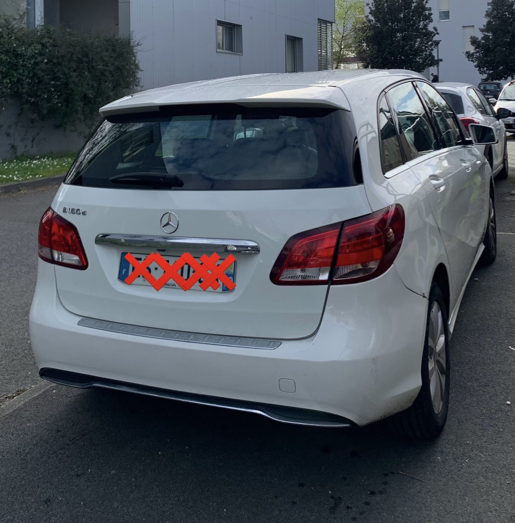 Mercedes-Benz Classe B avec GPS