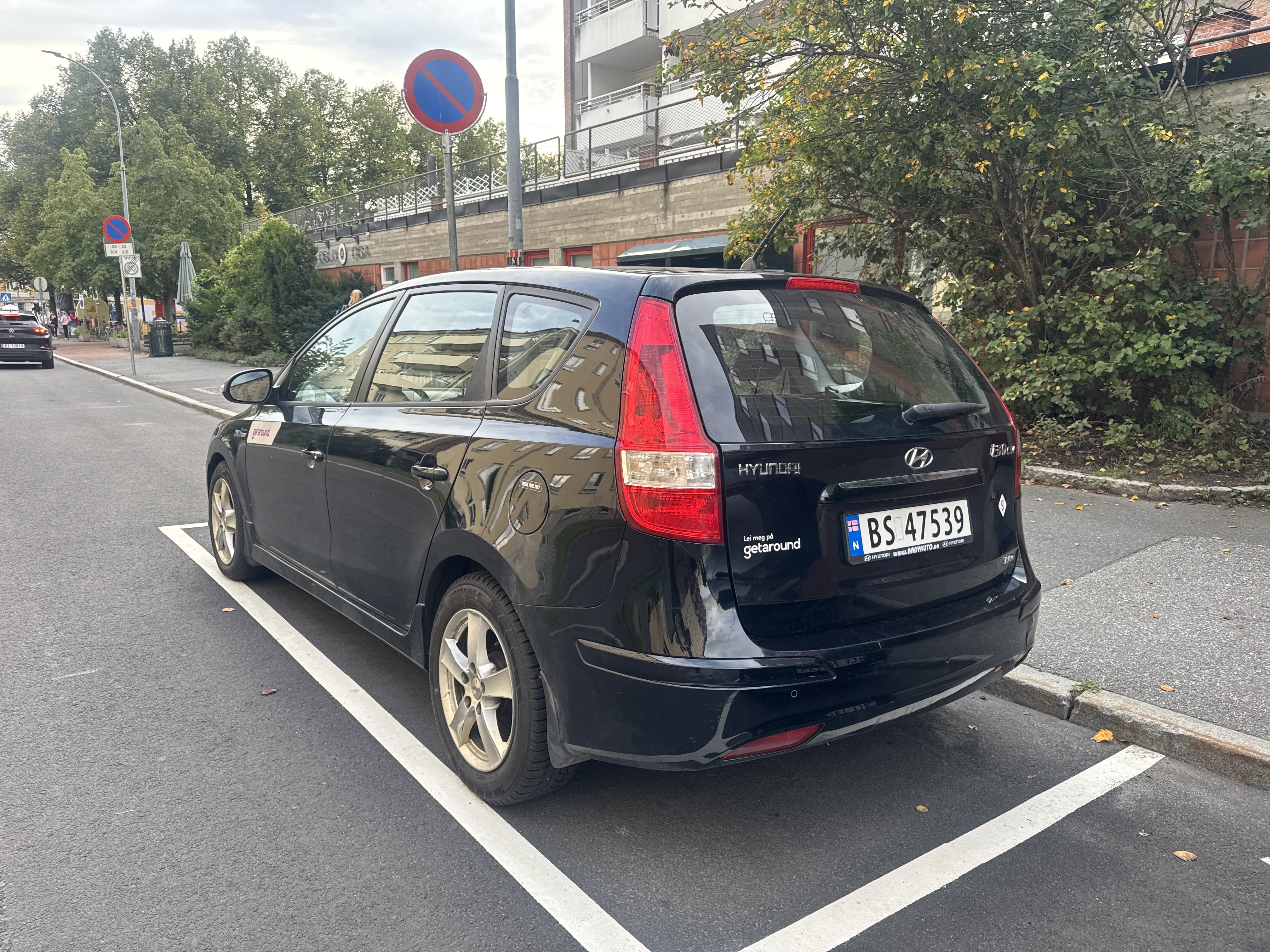 Hyundai i30 med Lydinngang