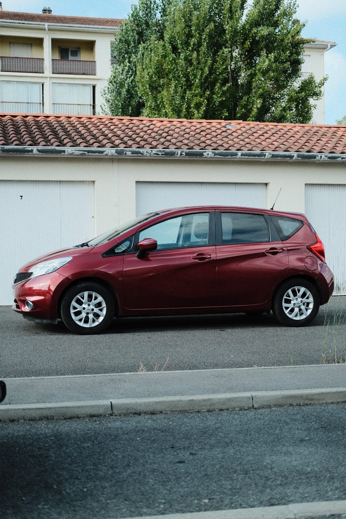 Nissan Note with Air conditioning