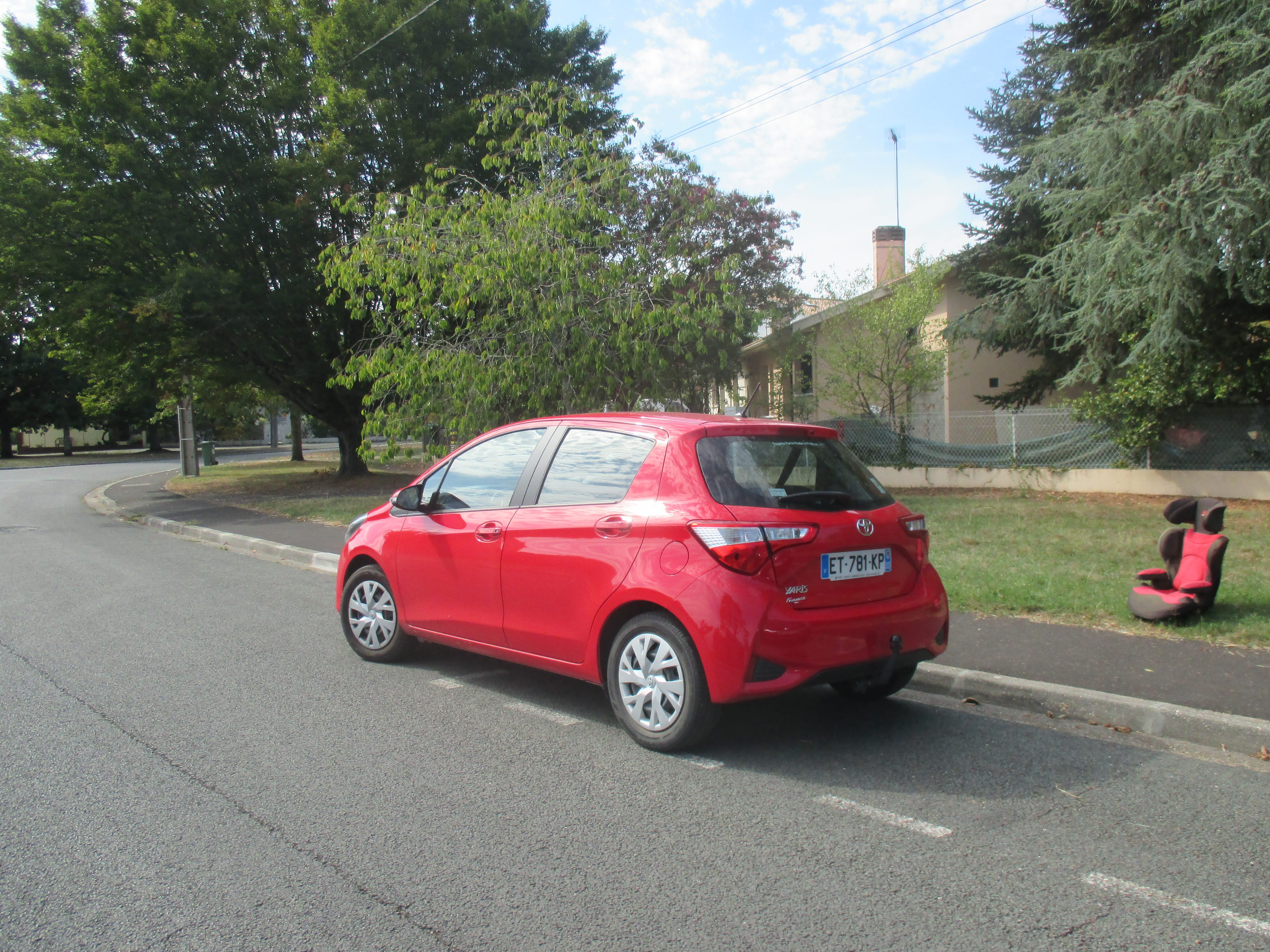 Toyota Yaris, 2018, Essence 95