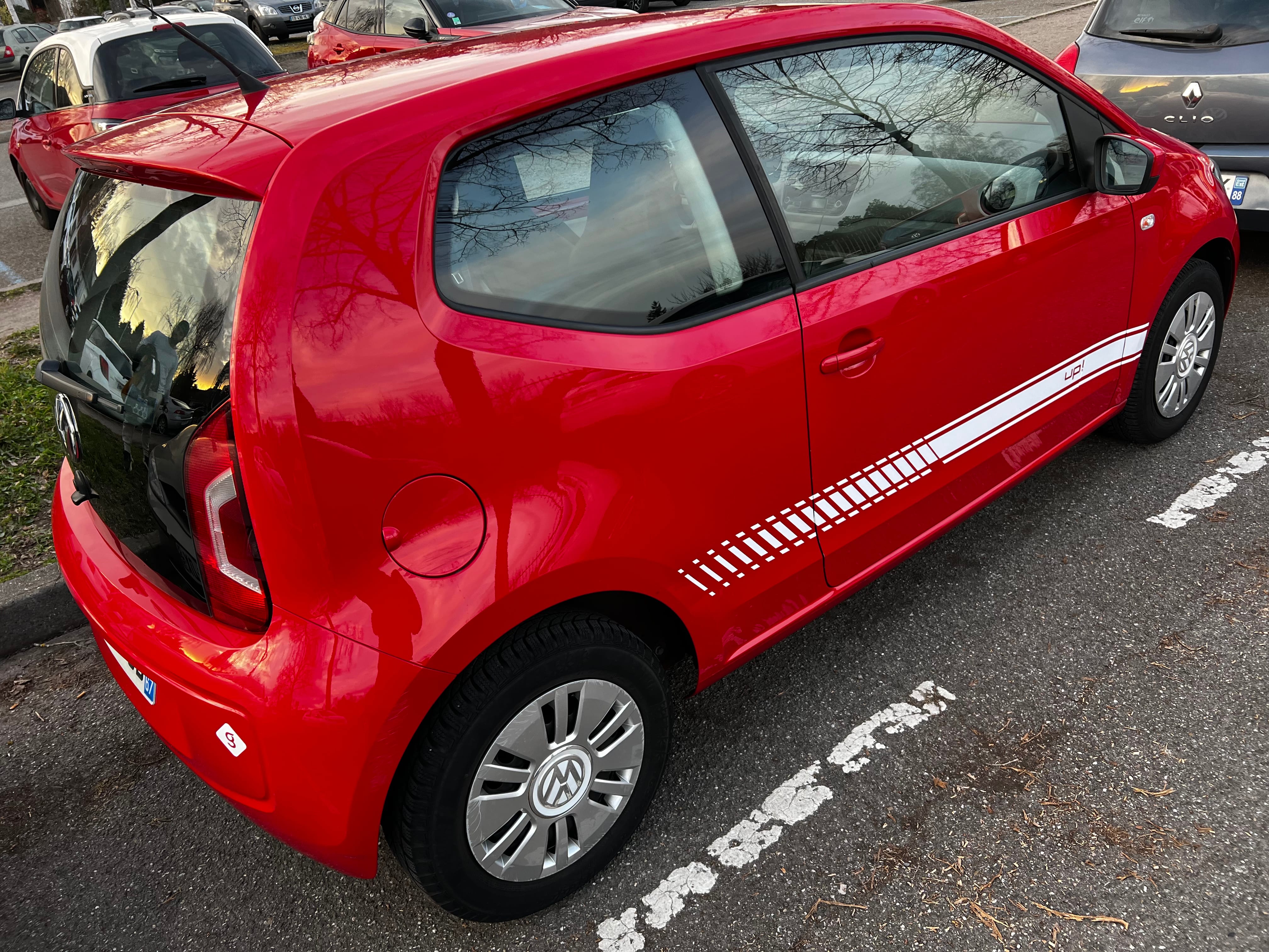 Volkswagen Up! avec Audio Bluetooth