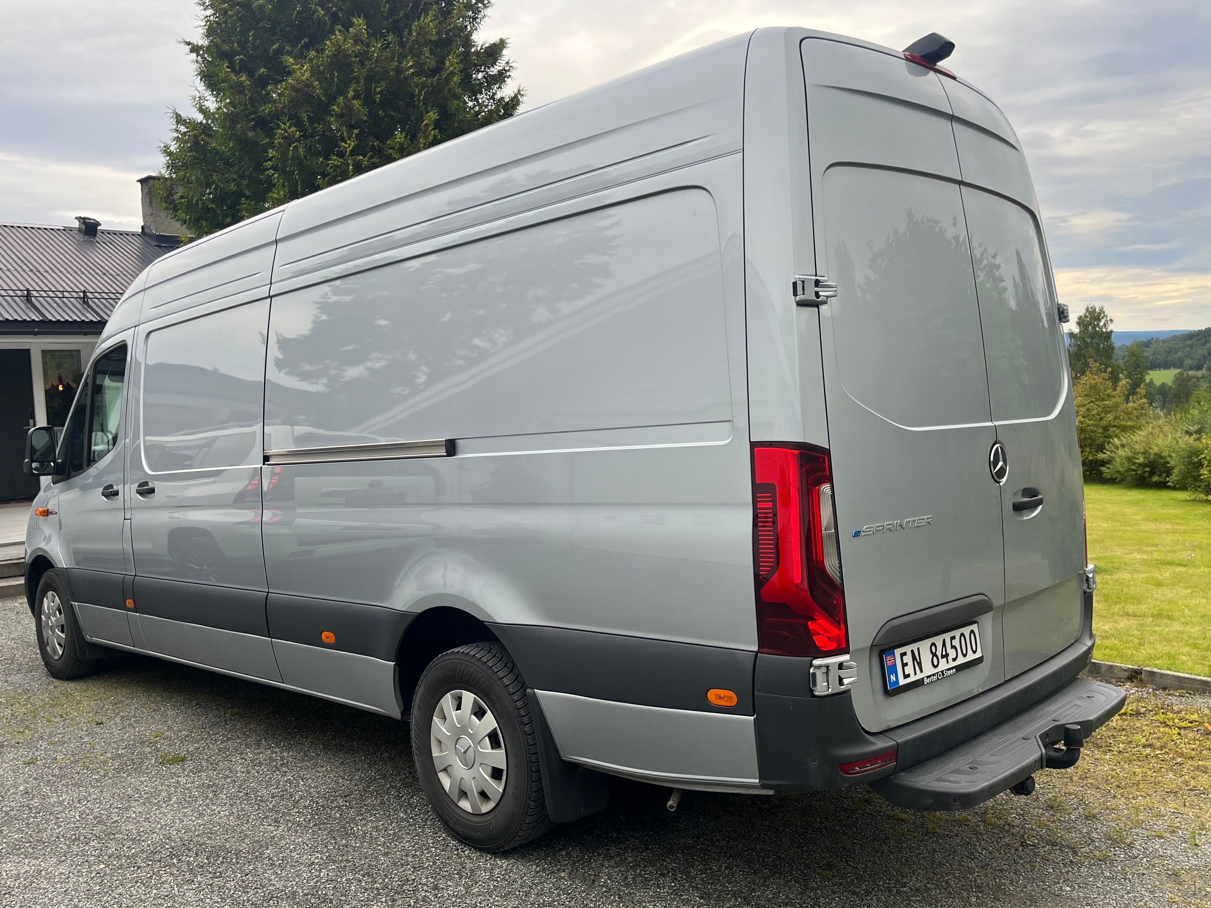 Mercedes-Benz Sprinter med Aircondition