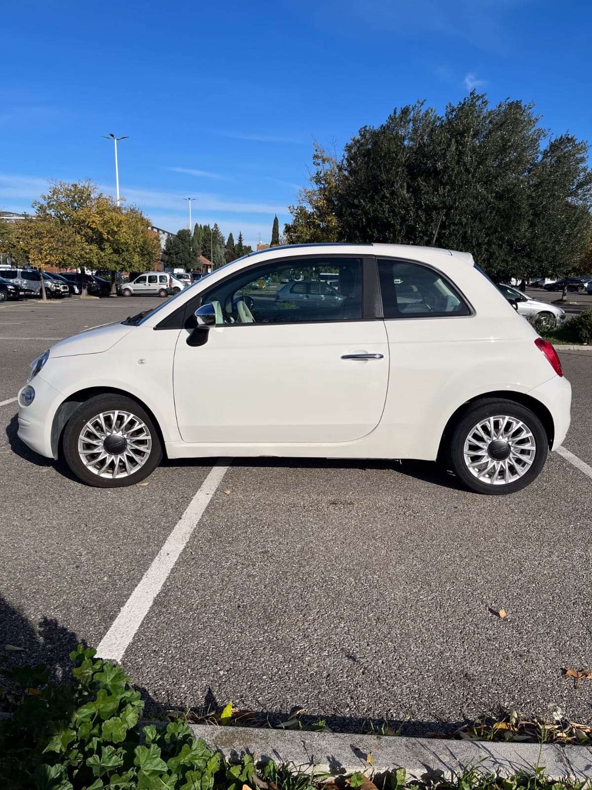 Fiat 500 2016 toit panoramique avec Climatisation