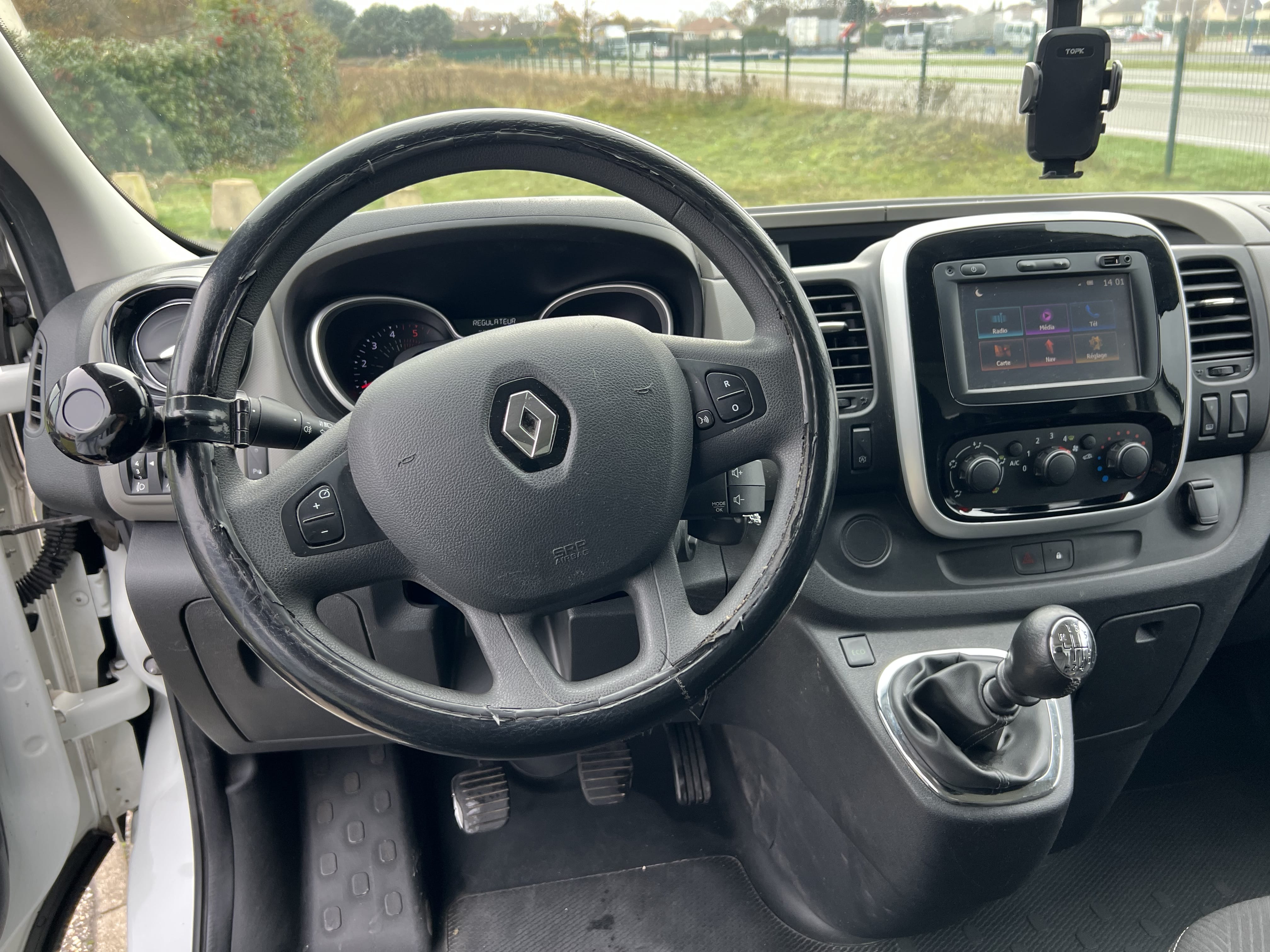 Renault Trafic avec Entrée audio / iPod