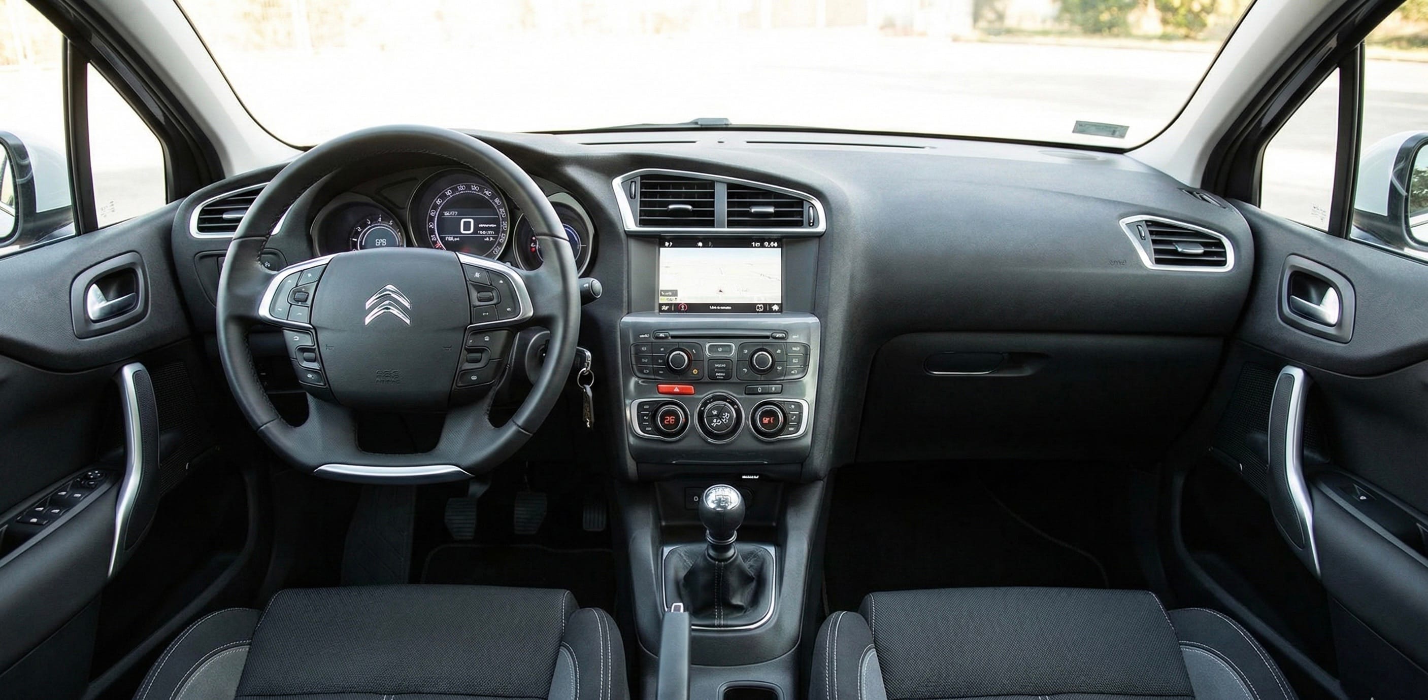 Citroen C4 avec Régulateur de vitesse