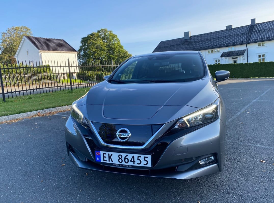 Nissan Leaf, 2018, Elektrisk, automatisk