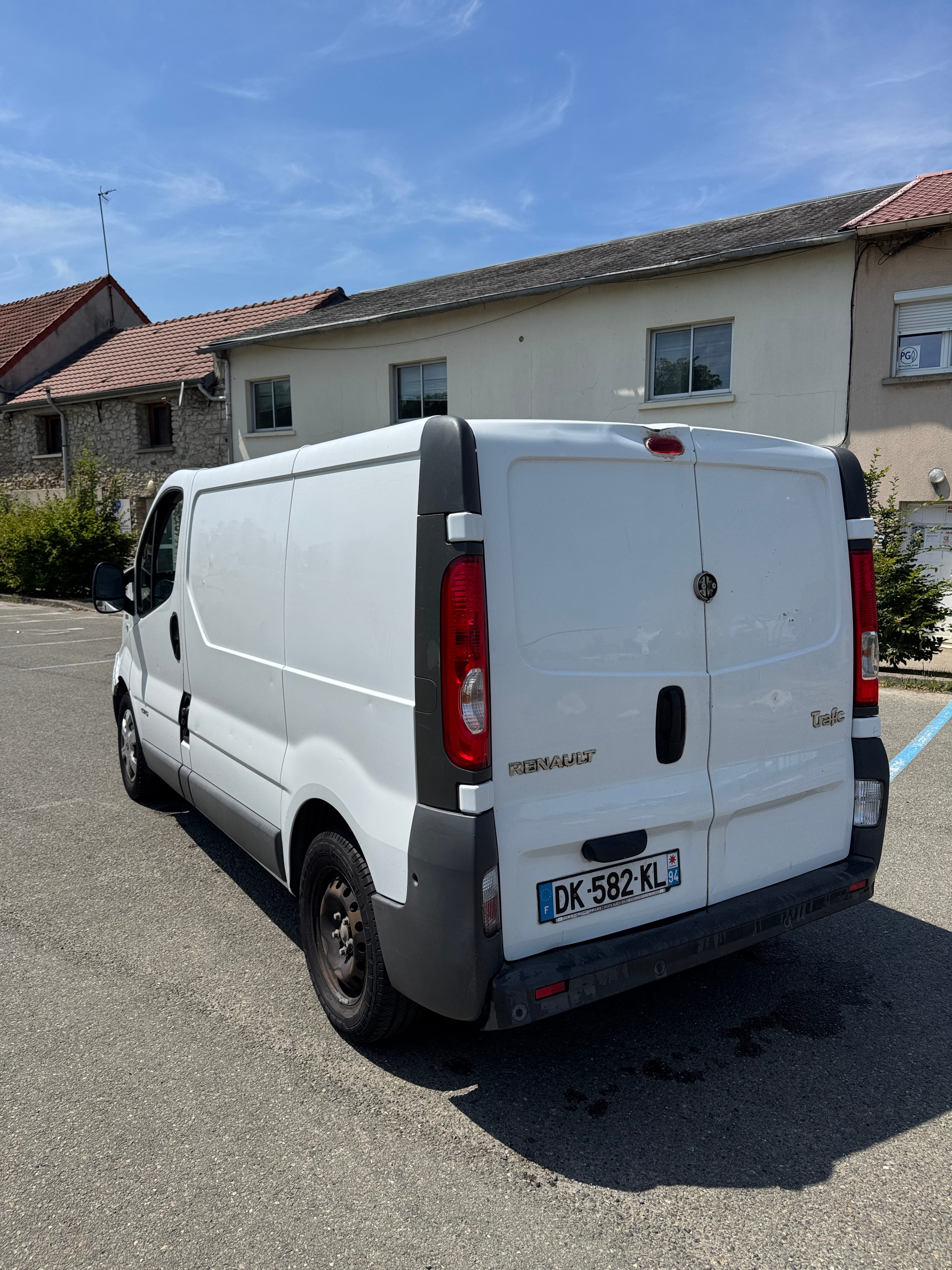 Renault Trafic avec GPS