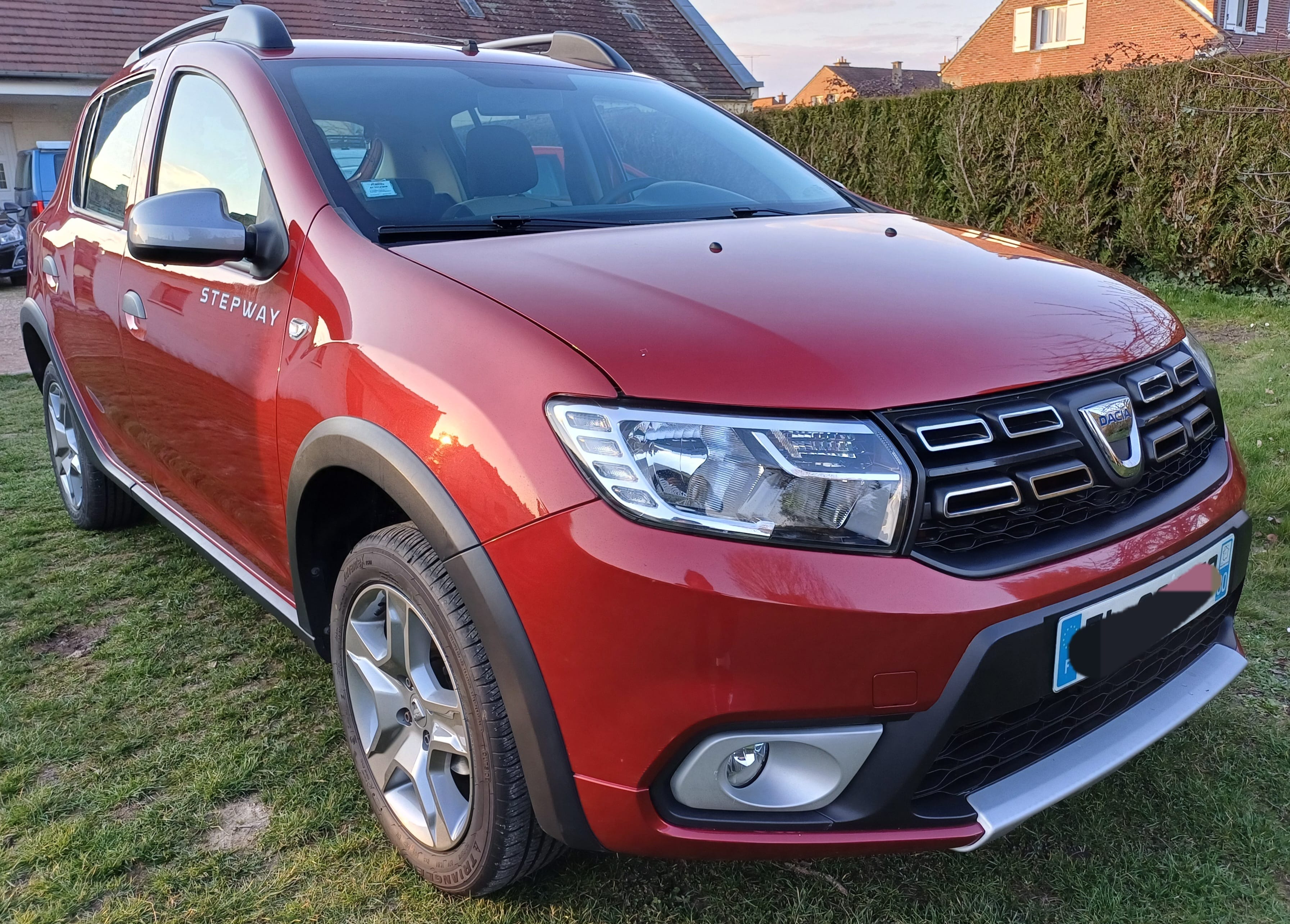 Dacia Sandero Stepway II Phase 2 Stepway 1.0 SCe 12V 75 cv, 2019, Essence 95