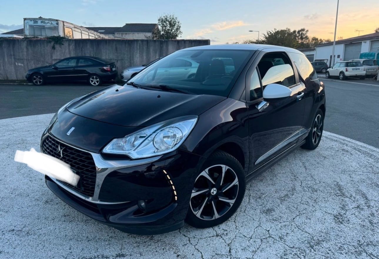 Citroen DS3, 2016, Essence 95