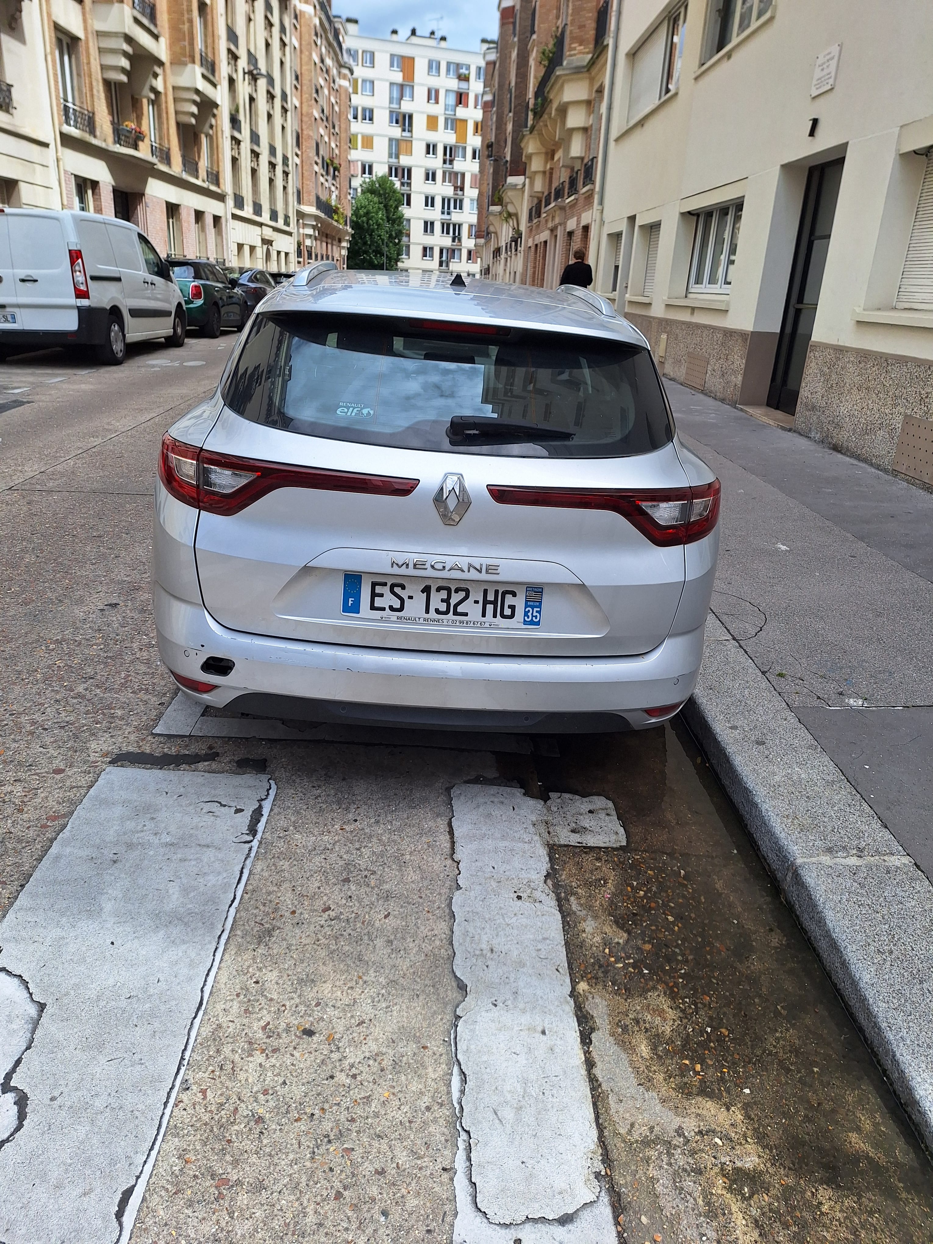 Renault Mégane avec Régulateur de vitesse