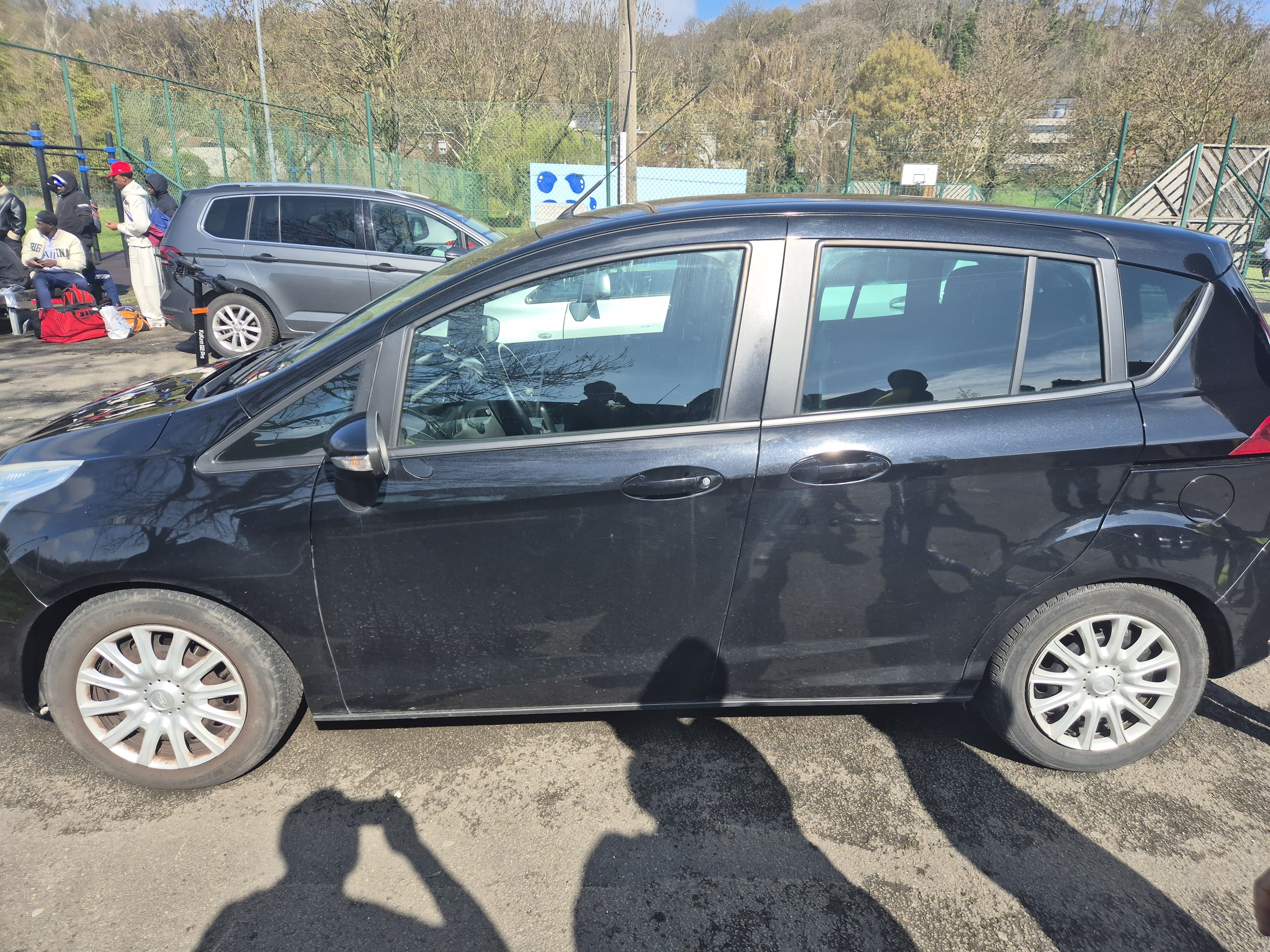 Ford B-Max met Airco